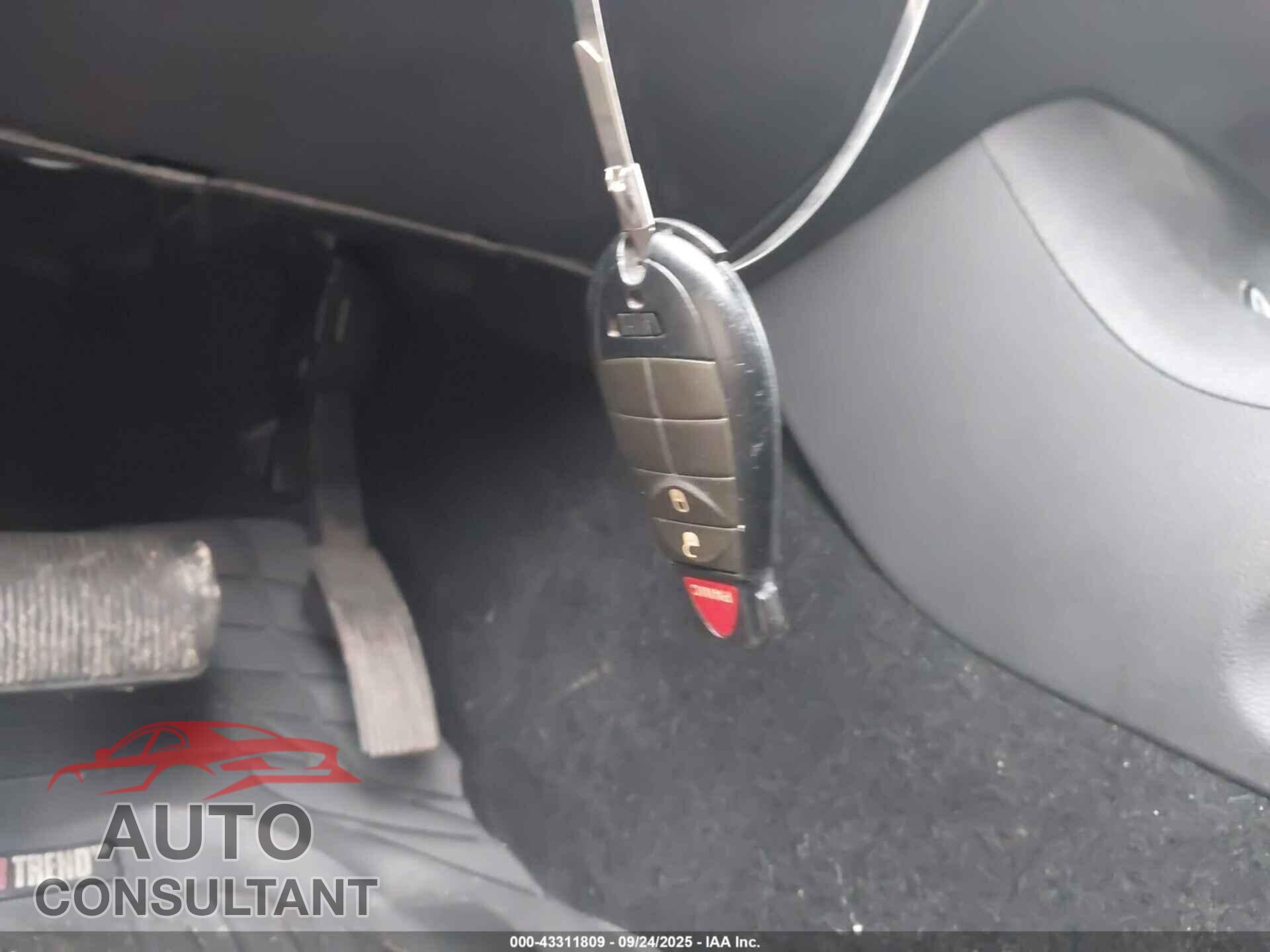 DODGE DURANGO 2011 - 1D4RD2GG7BC653326