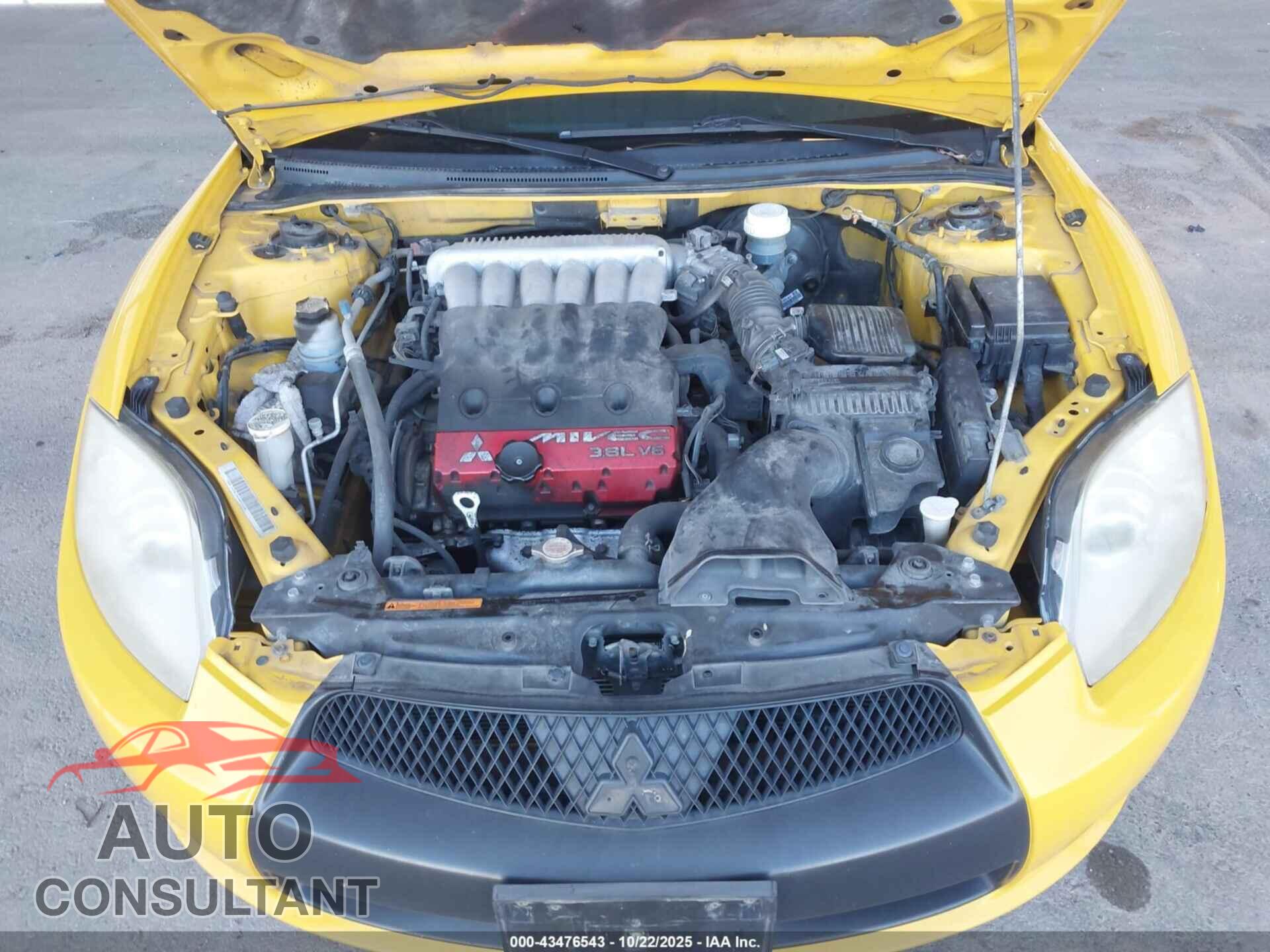MITSUBISHI ECLIPSE 2009 - 4A3AK34T19E012563