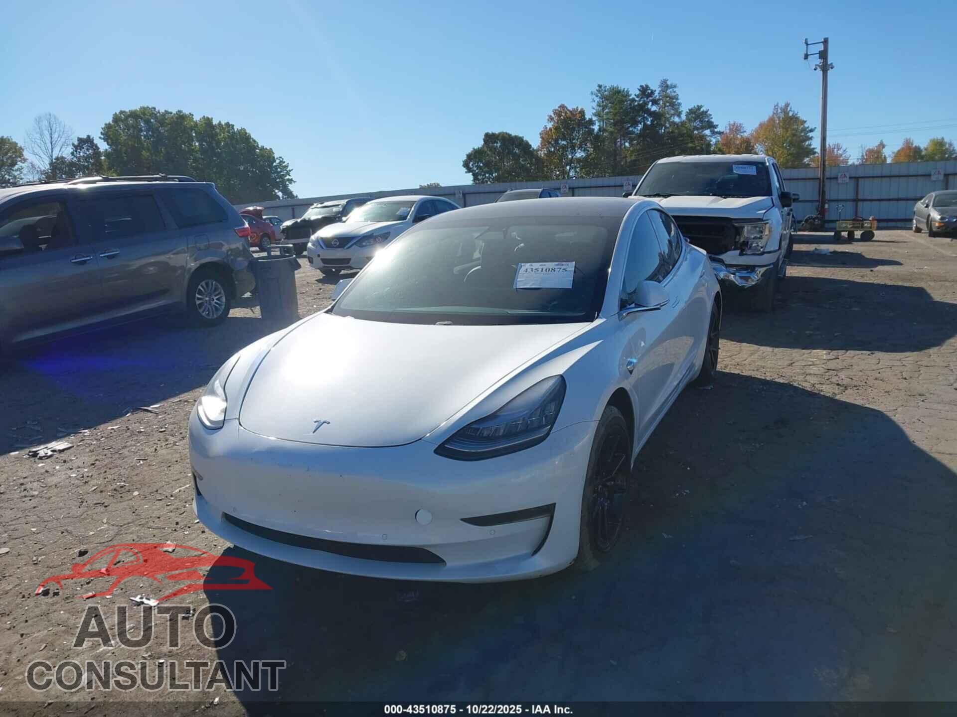 TESLA MODEL 3 2020 - 5YJ3E1EA3LF737656