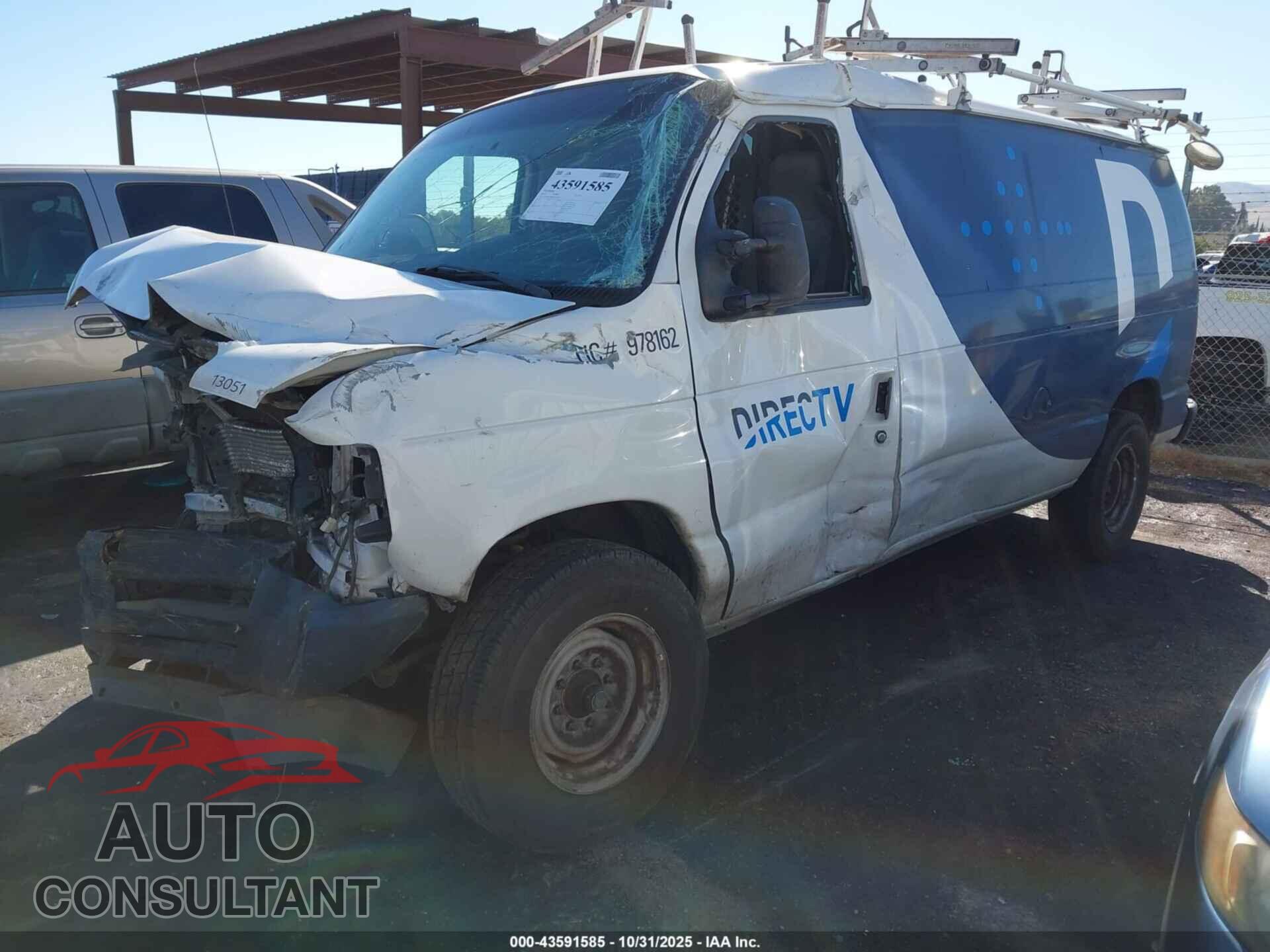 FORD E-150 2013 - 1FTNE1EW3DDA61951