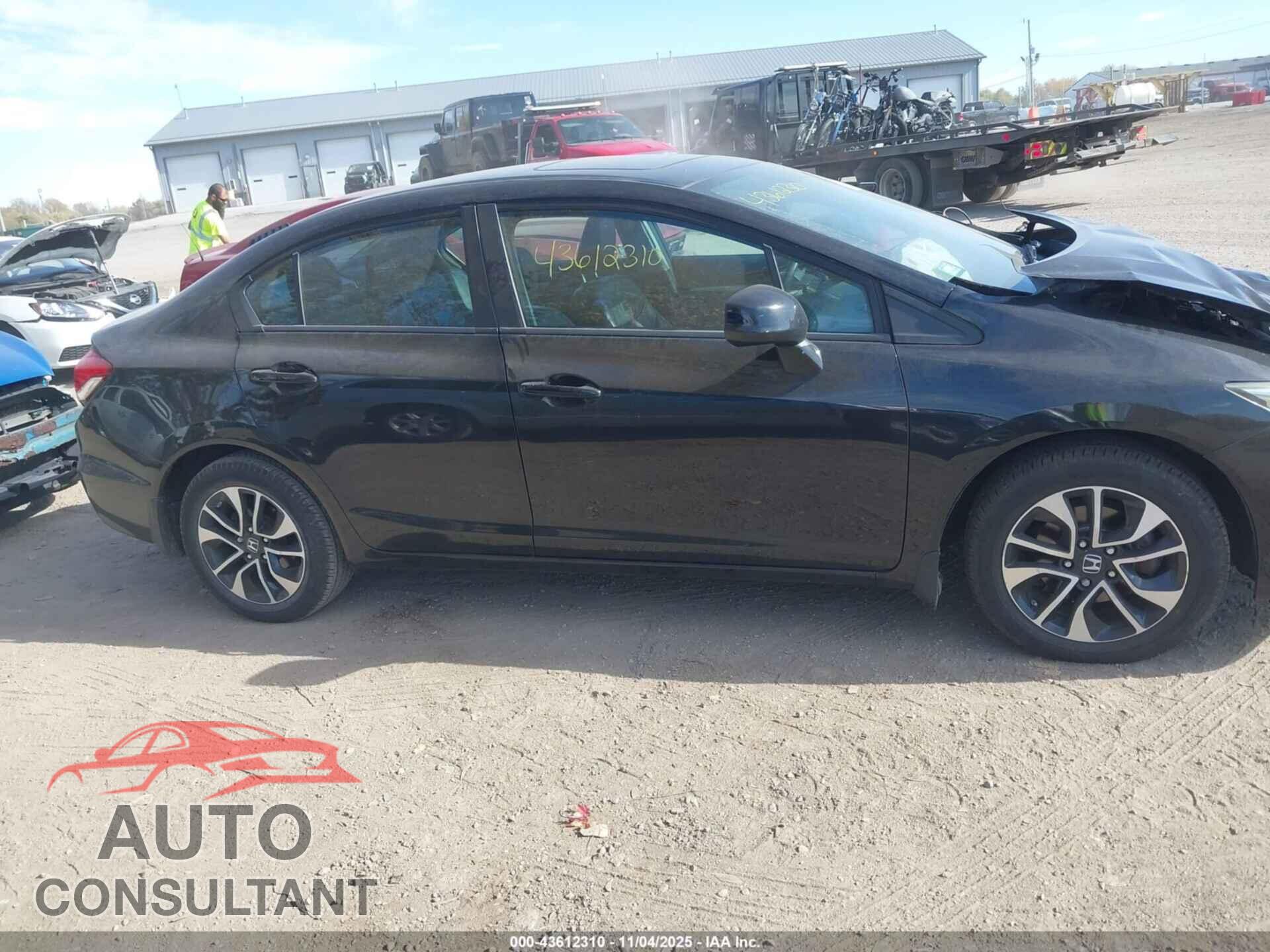 HONDA CIVIC 2013 - 19XFB2F94DE046899