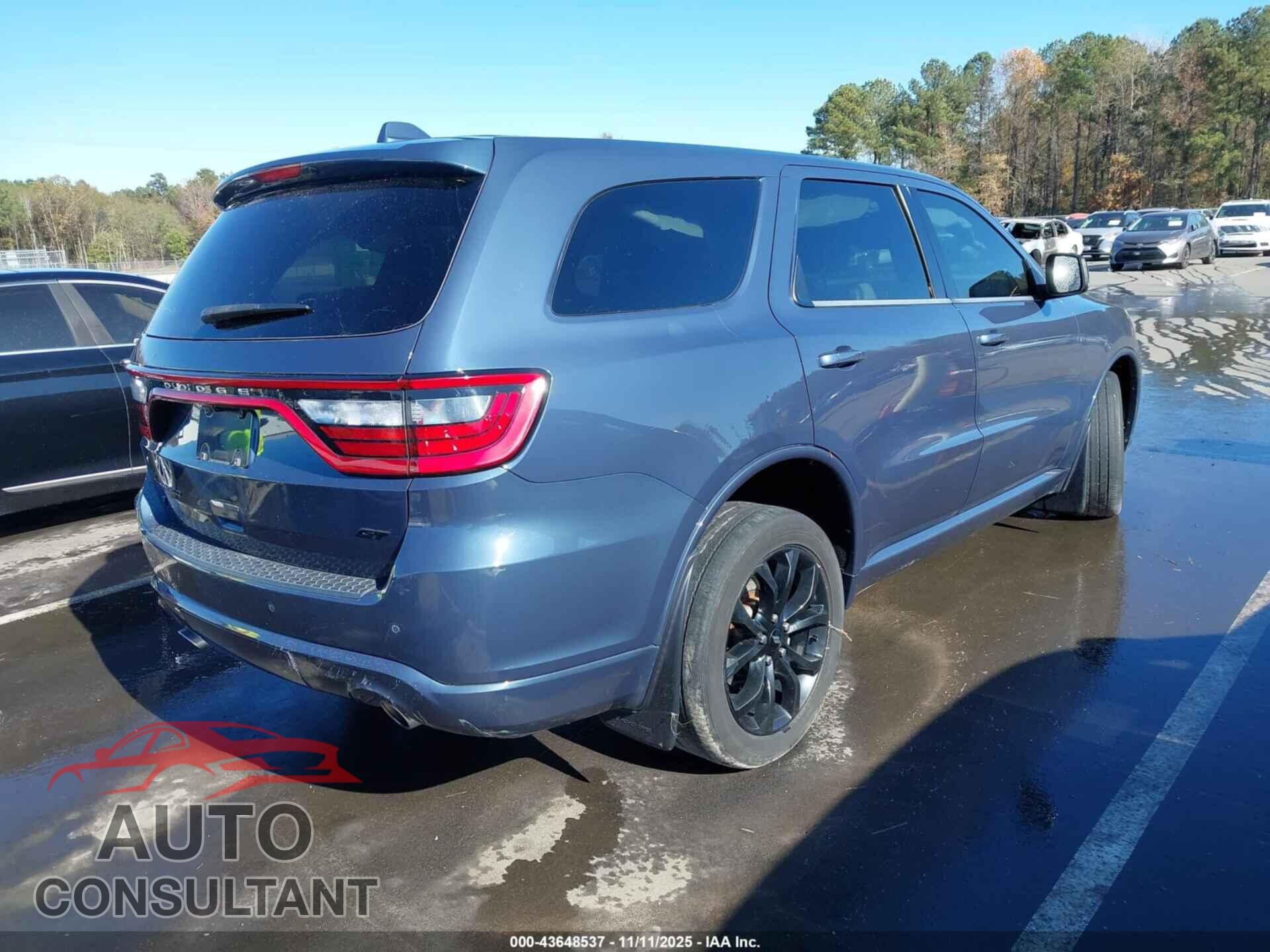 DODGE DURANGO 2020 - 1C4RDJDG6LC301965