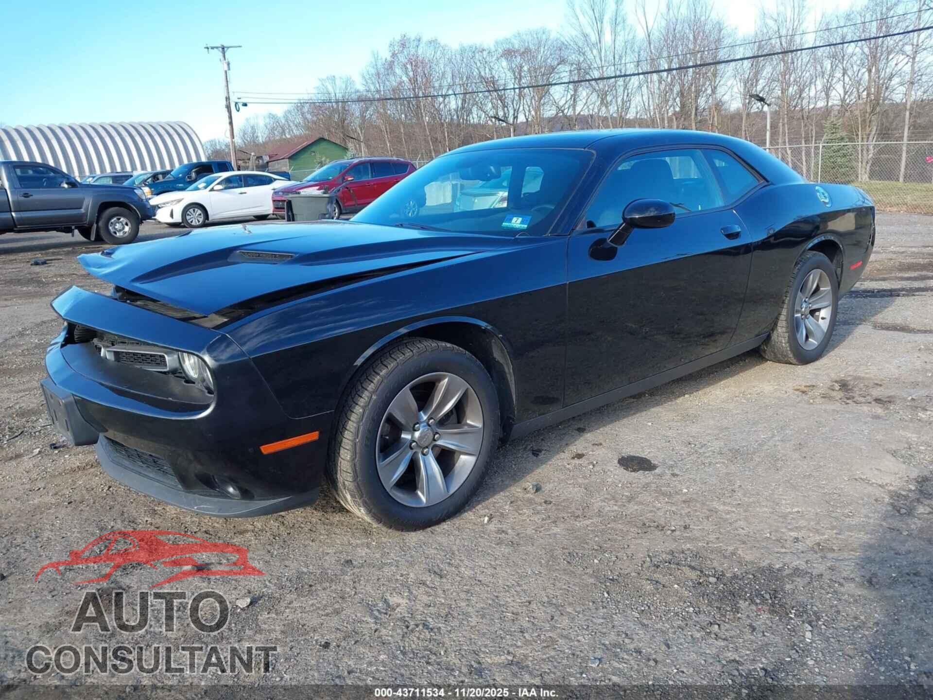 DODGE CHALLENGER 2016 - 2C3CDZAG5GH231763