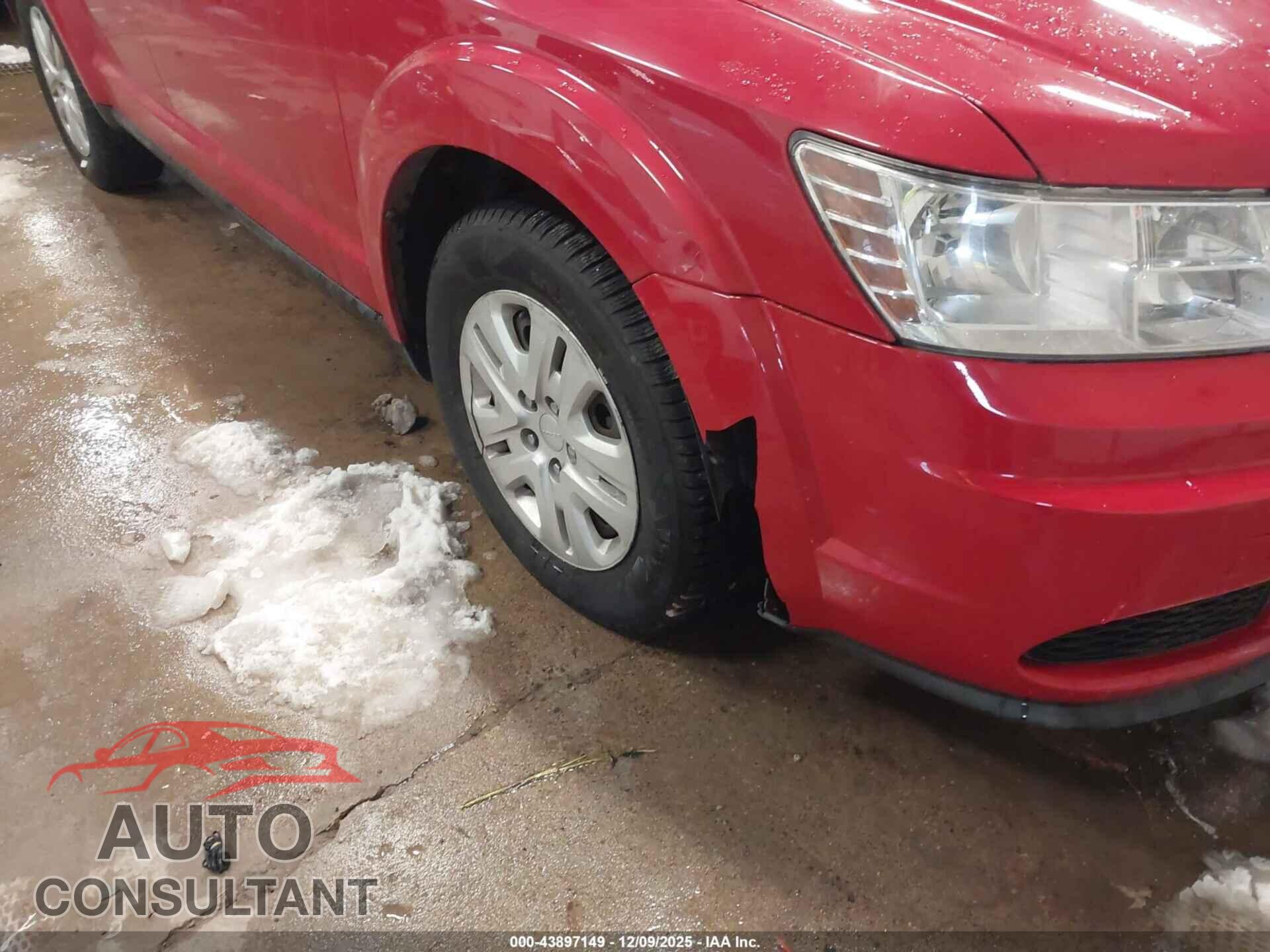 DODGE JOURNEY 2018 - 3C4PDCAB4JT520100