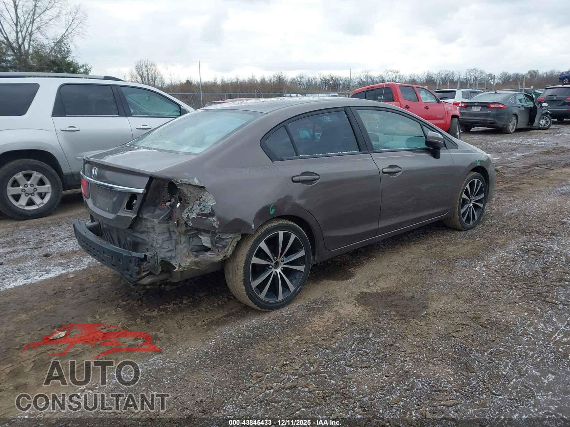 HONDA CIVIC 2014 - 19XFB2F56EE206487
