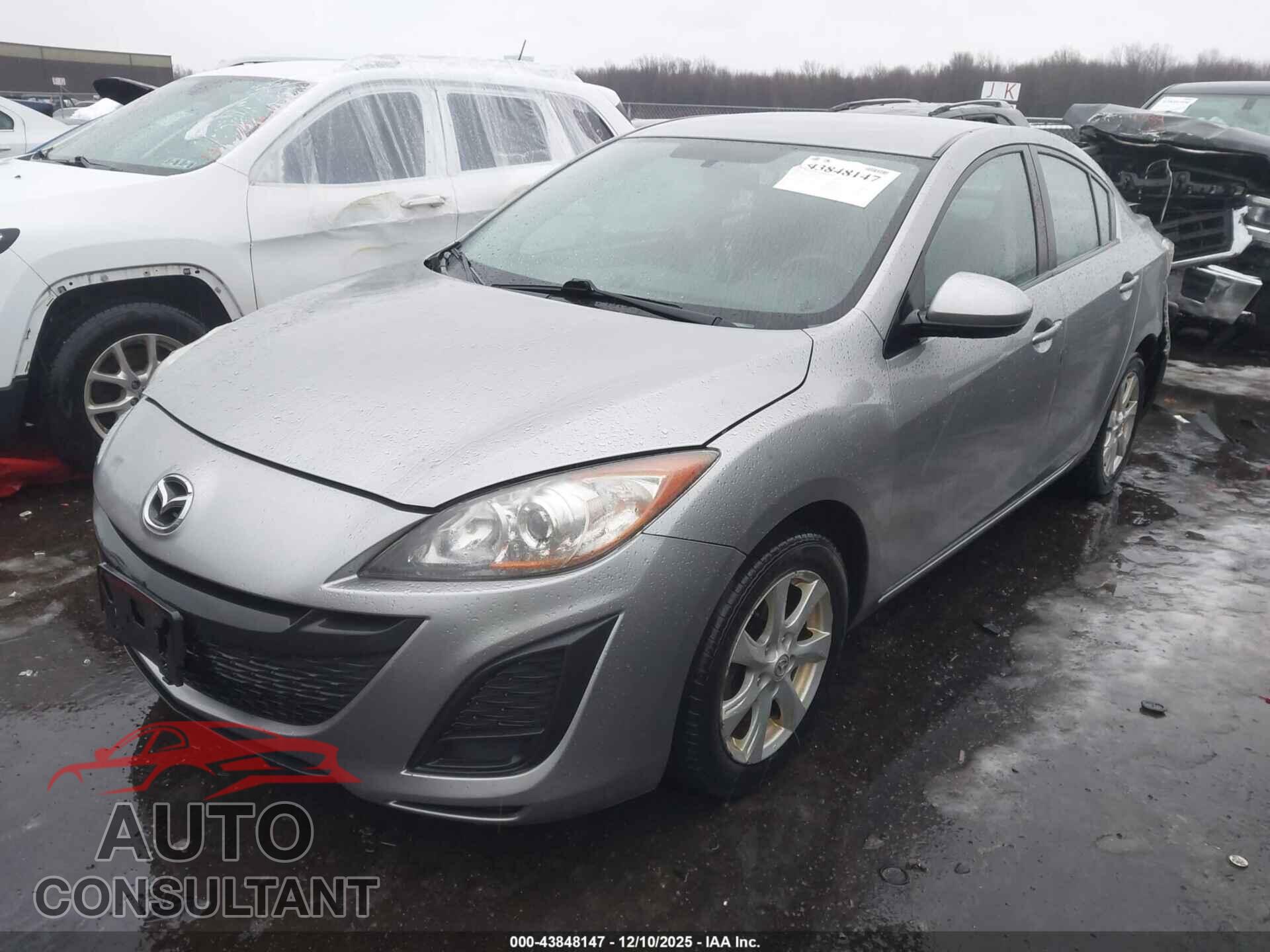 MAZDA MAZDA3 2011 - JM1BL1VG8B1475663