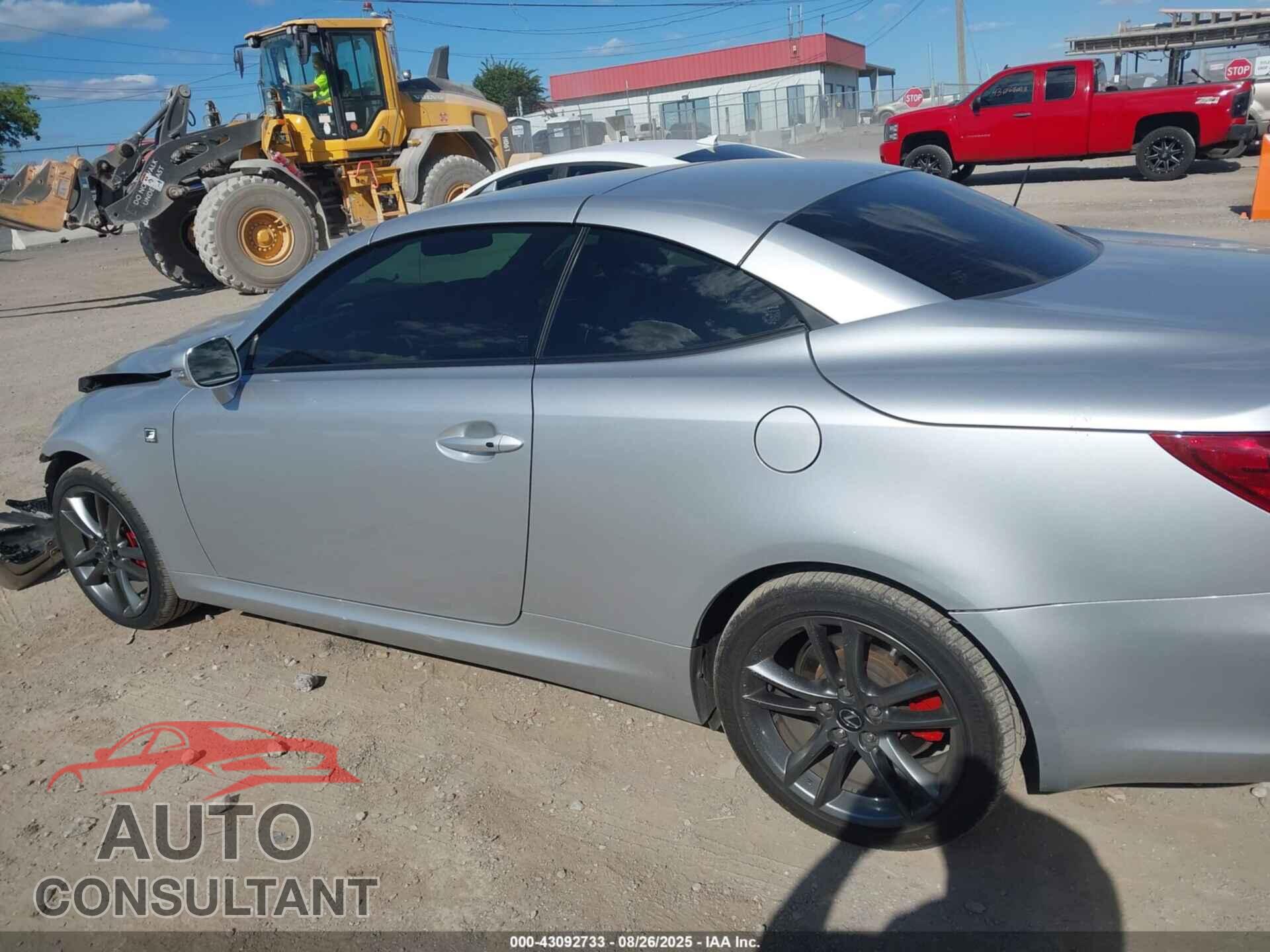 LEXUS IS 250C 2015 - JTHFF2C26F2532124