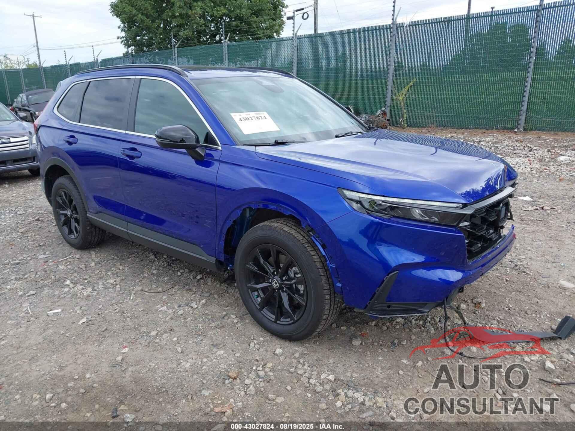 HONDA CR-V HYBRID 2025 - 2HKRS6H81SH810483