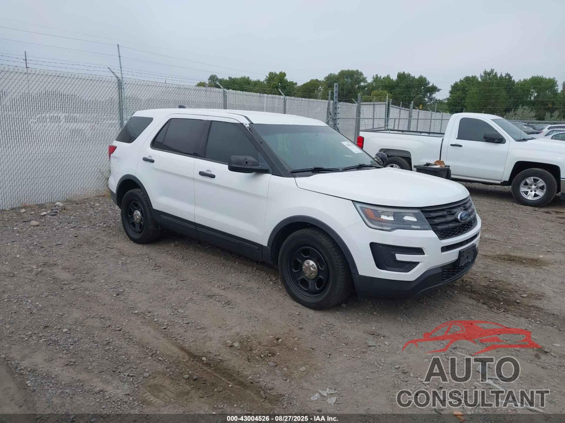 FORD POLICE INTERCEPTOR 2018 - 1FM5K8AR7JGA99609
