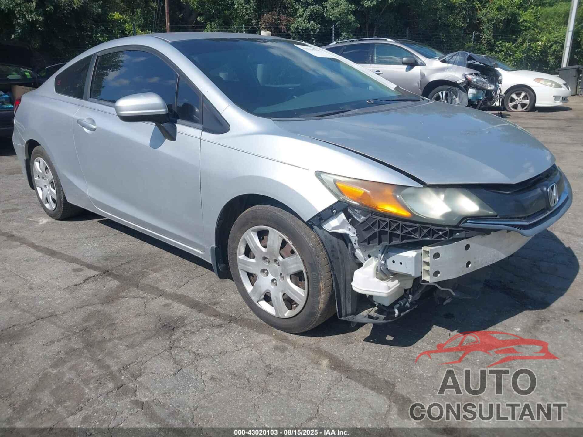 HONDA CIVIC 2015 - 2HGFG3B54FH520076