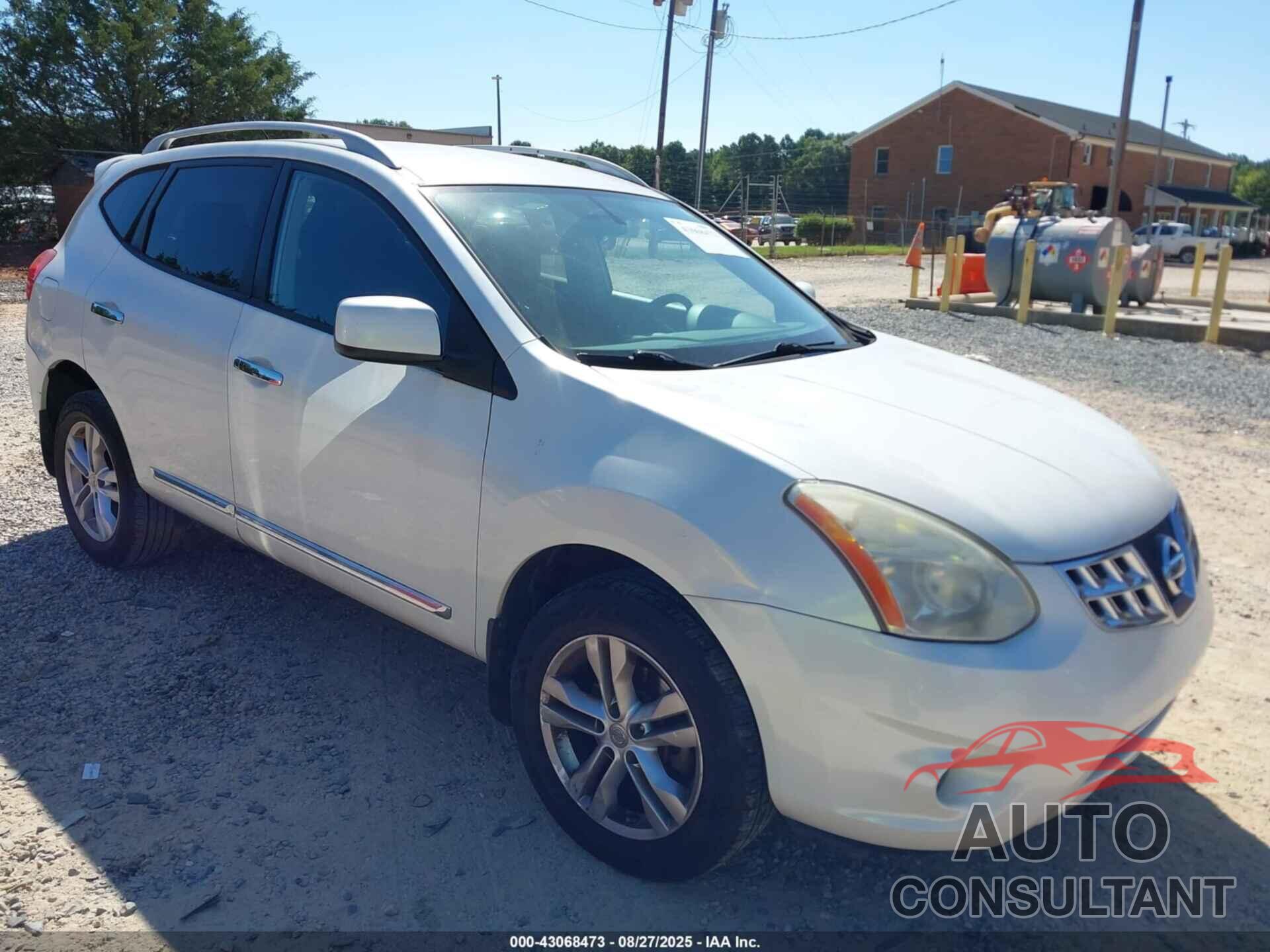 NISSAN ROGUE 2013 - JN8AS5MT3DW034599