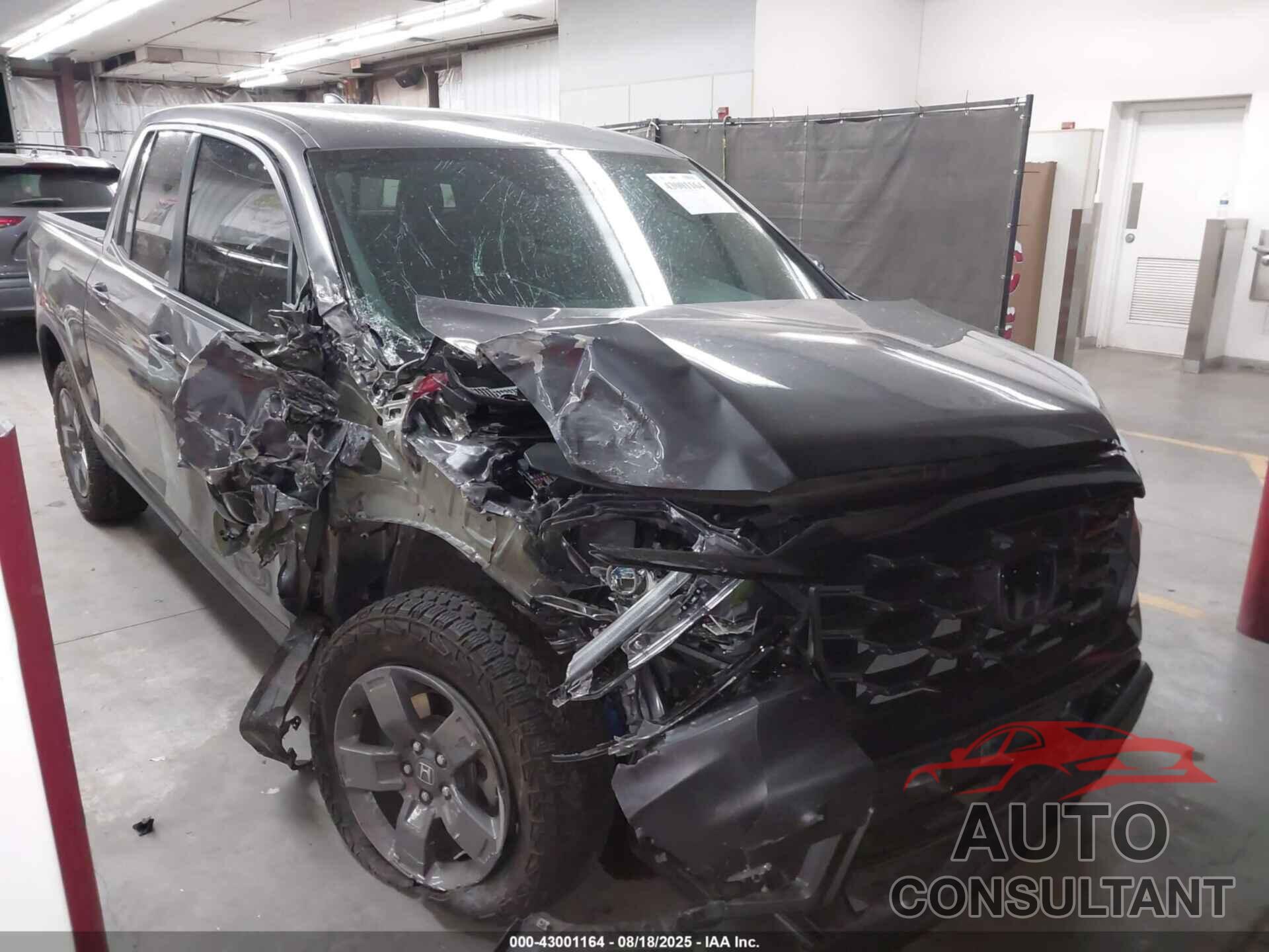 HONDA RIDGELINE 2025 - 5FPYK3F65SB022209