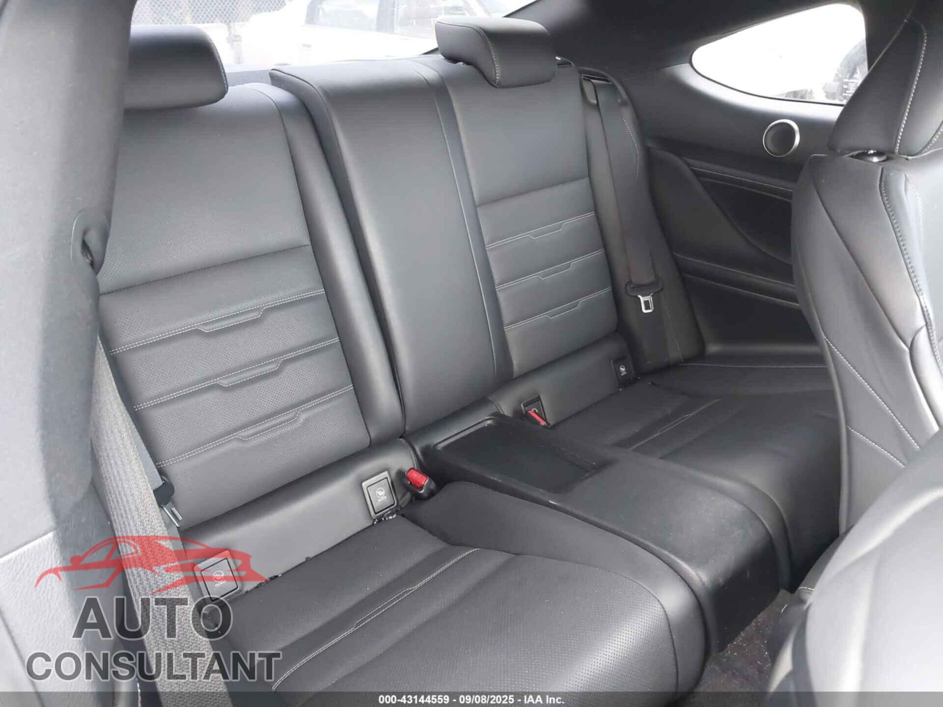 LEXUS RC 350 2015 - JTHSE5BC1F5000677