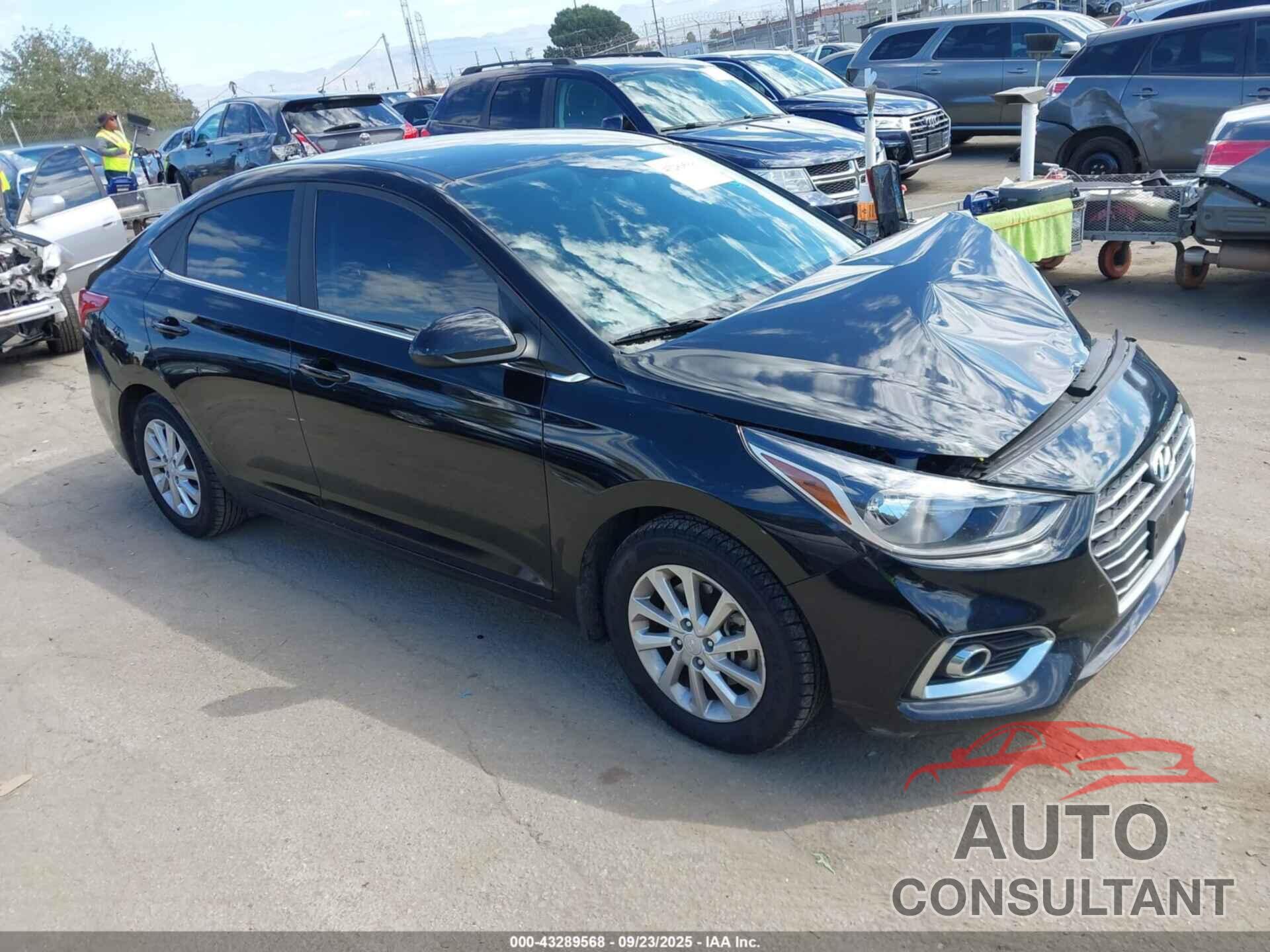 HYUNDAI ACCENT 2022 - 3KPC24A65NE166028