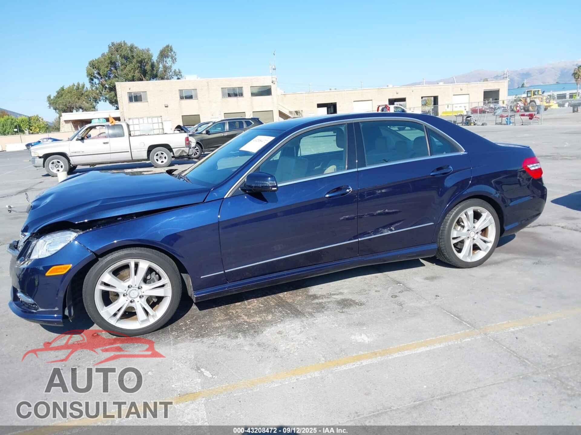 MERCEDES-BENZ E 350 2013 - WDDHF5KB6DA682675