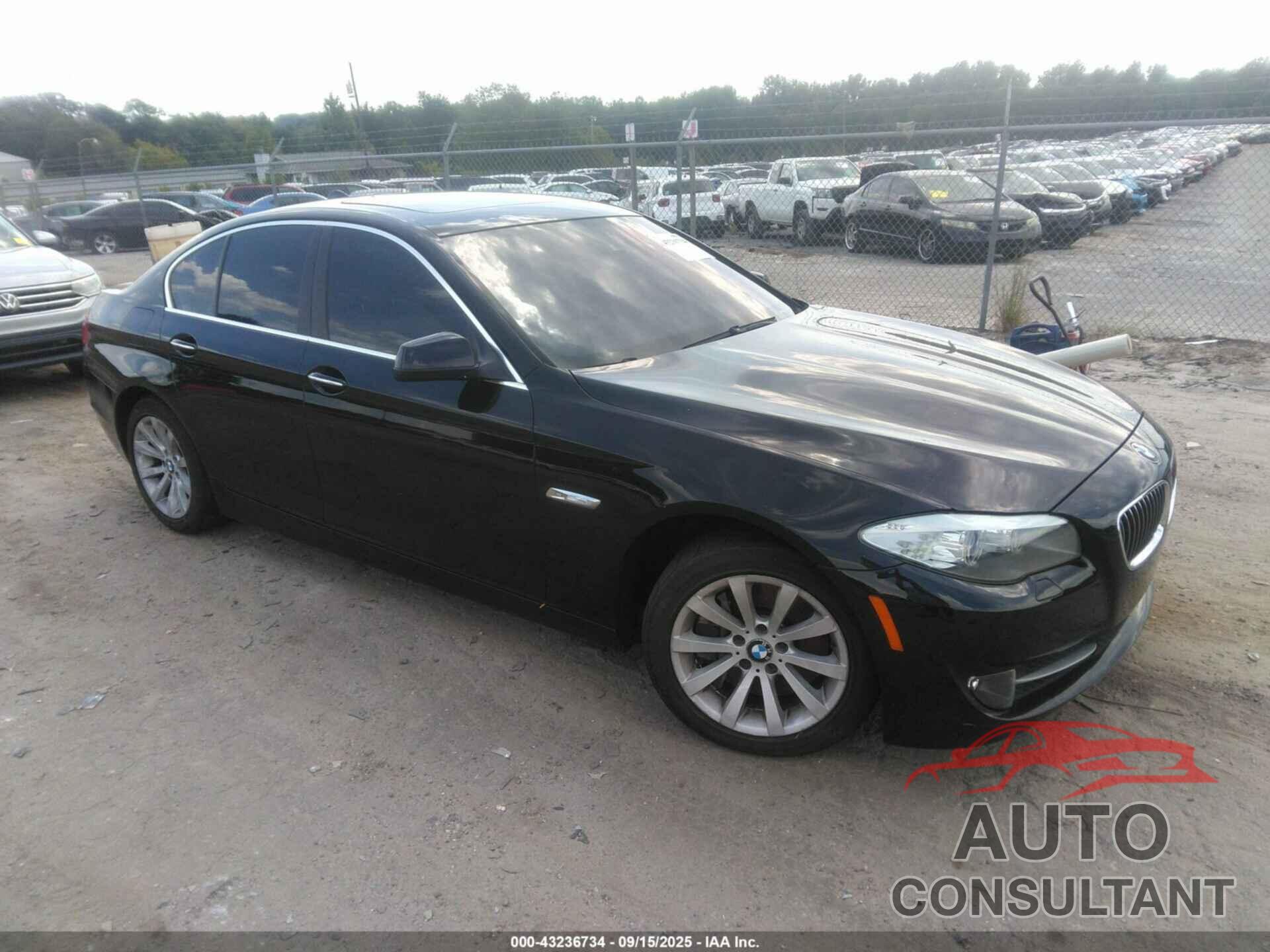BMW 535I 2011 - WBAFR7C57BC266906