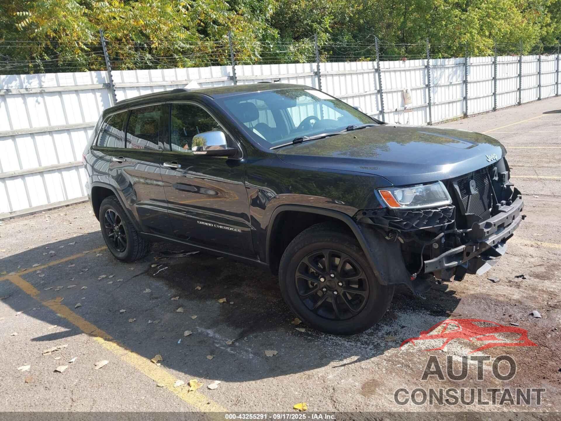 JEEP GRAND CHEROKEE 2014 - 1C4RJFBG6EC321614