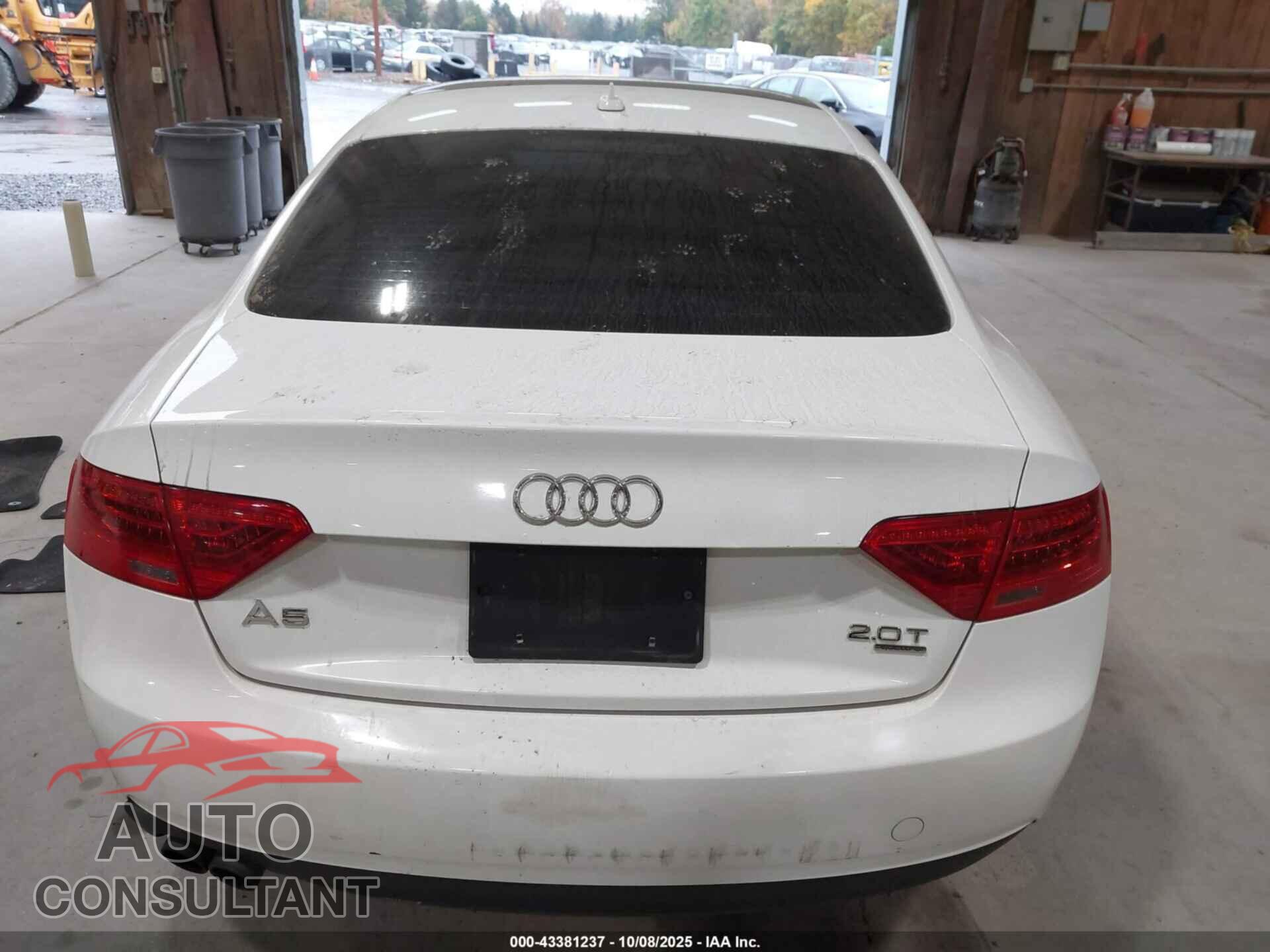 AUDI A5 2014 - WAUCFAFR2EA013516