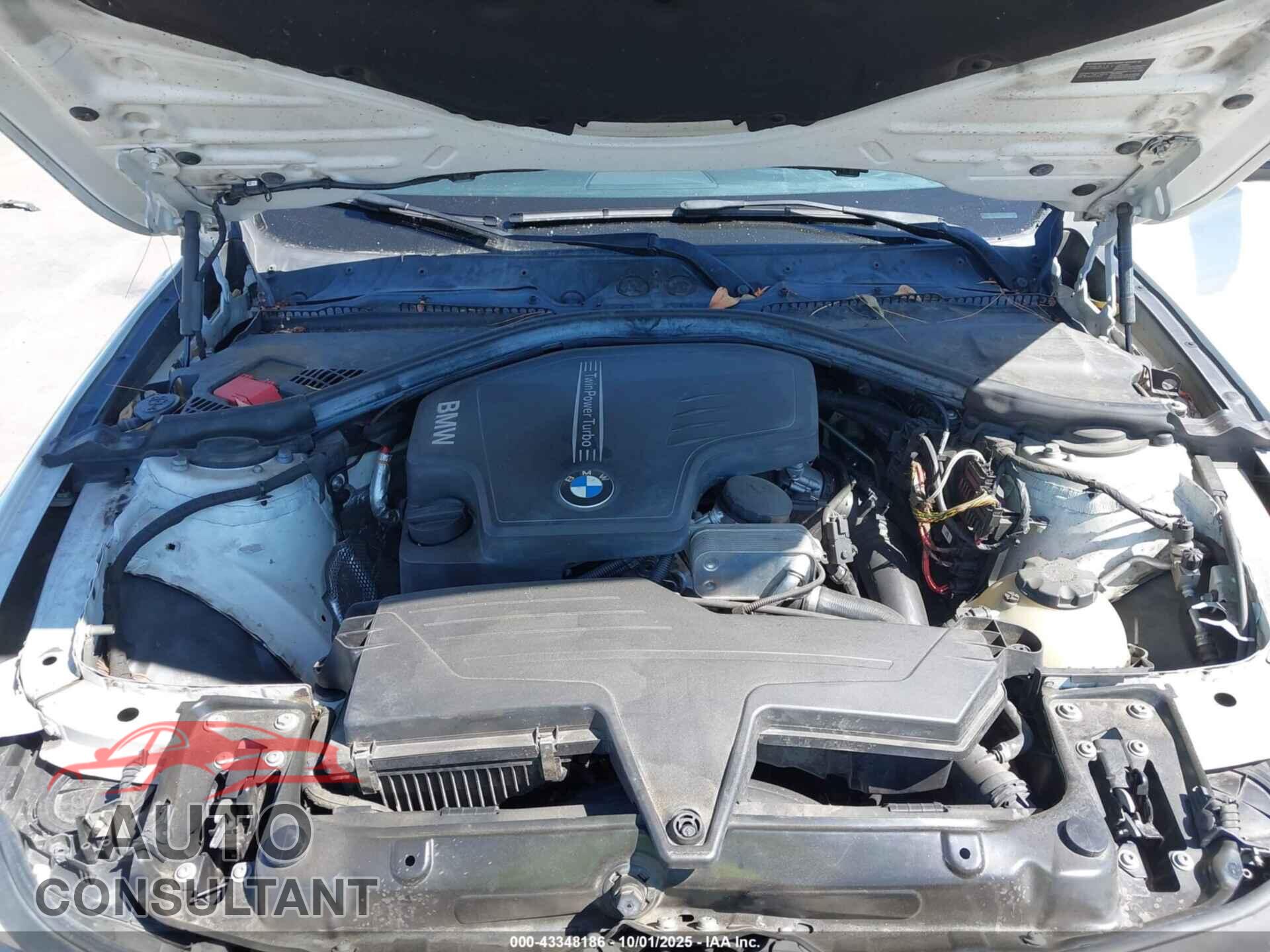 BMW 320I 2014 - WBA3B1C56EPV79074