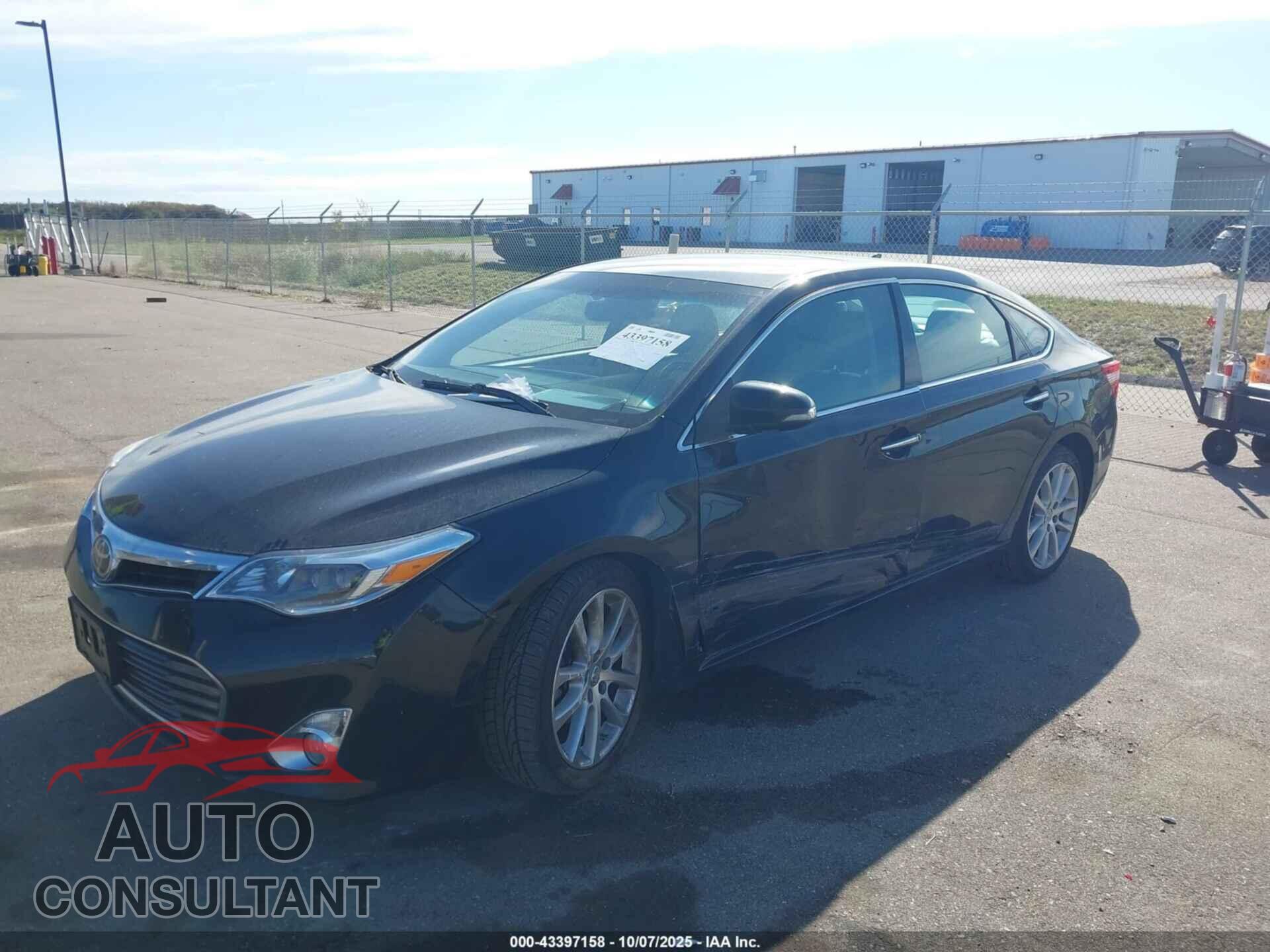 TOYOTA AVALON 2014 - 4T1BK1EB4EU111908