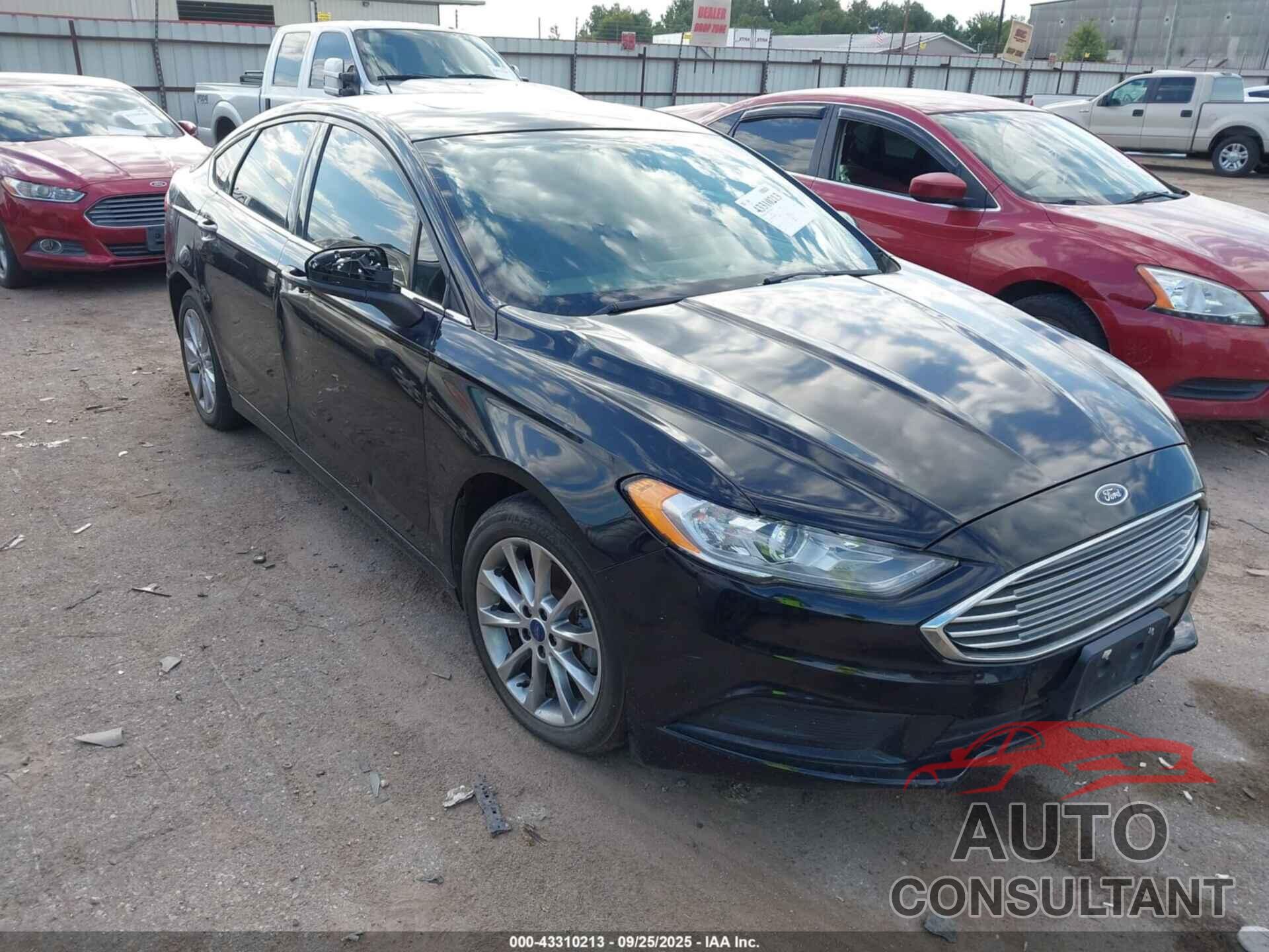 FORD FUSION 2017 - 3FA6P0HD8HR246938