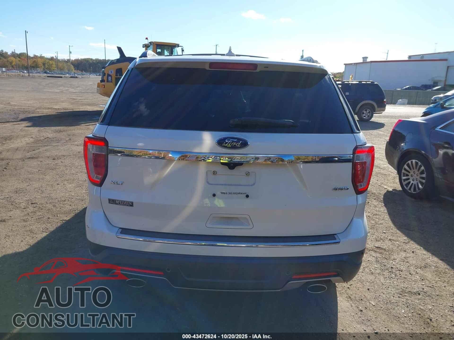 FORD EXPLORER 2018 - 1FM5K8D85JGB25028