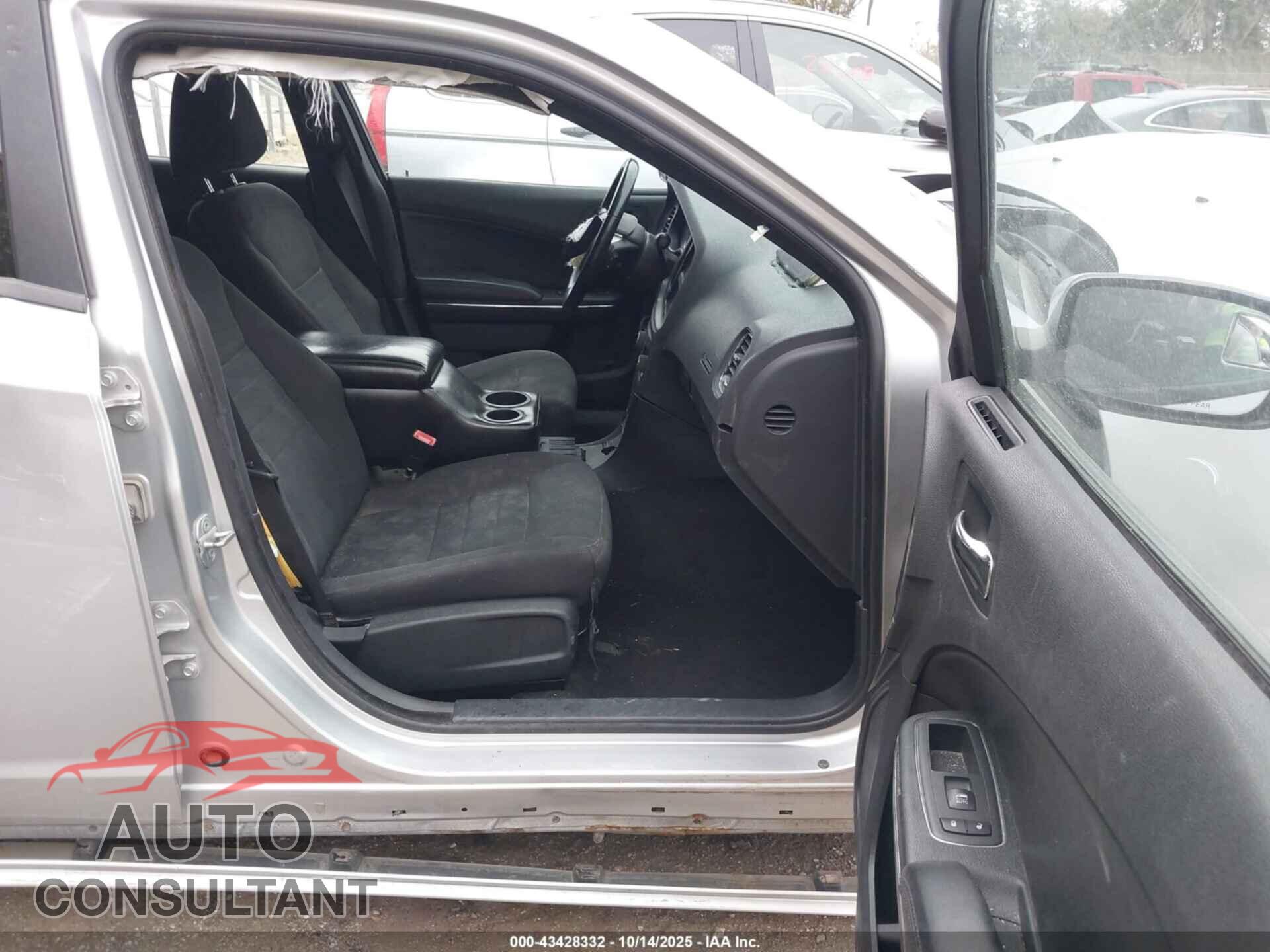 DODGE CHARGER 2012 - 2C3CDXAT1CH305496