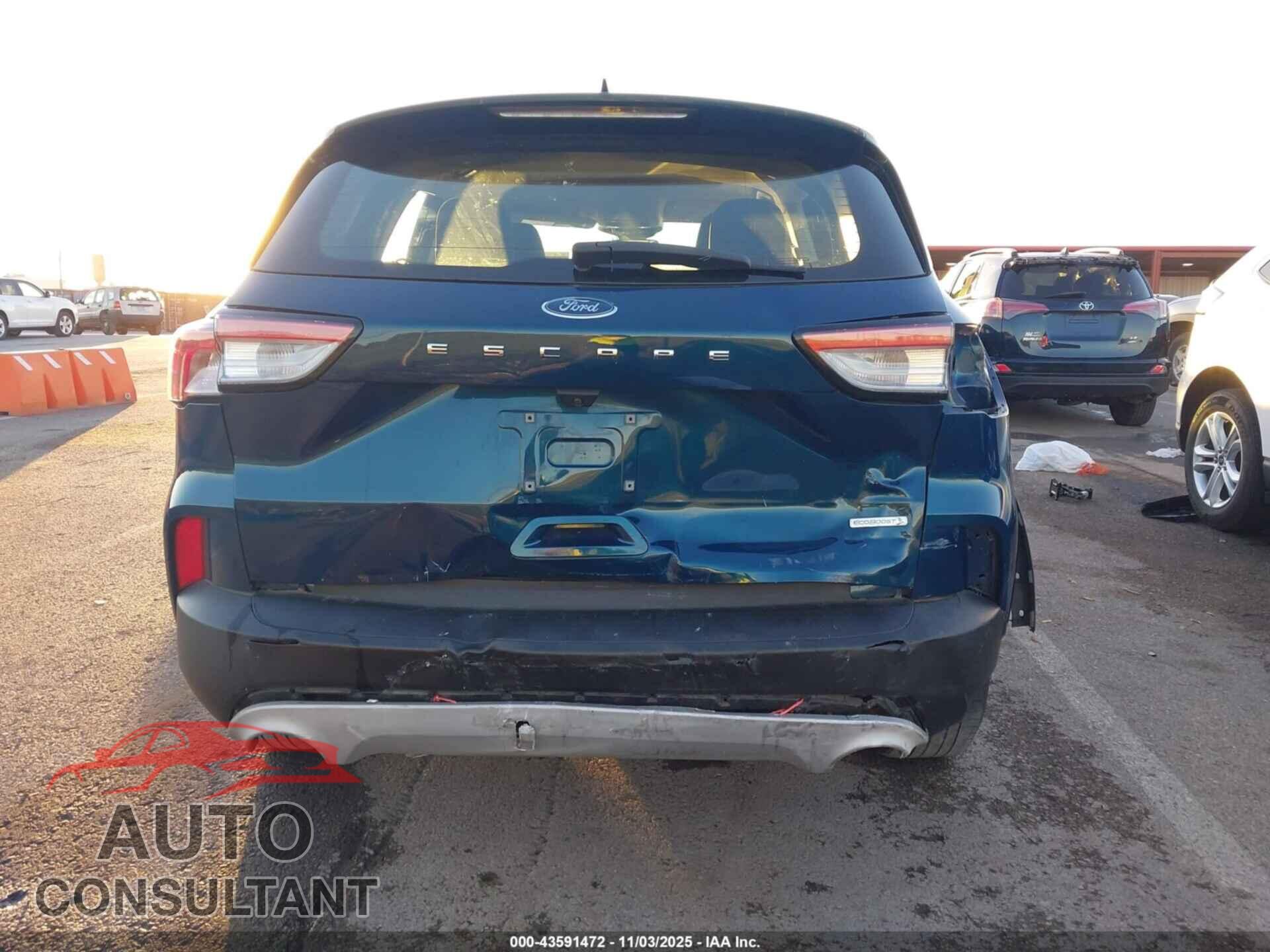 FORD ESCAPE 2020 - 1FMCU0F62LUA62506
