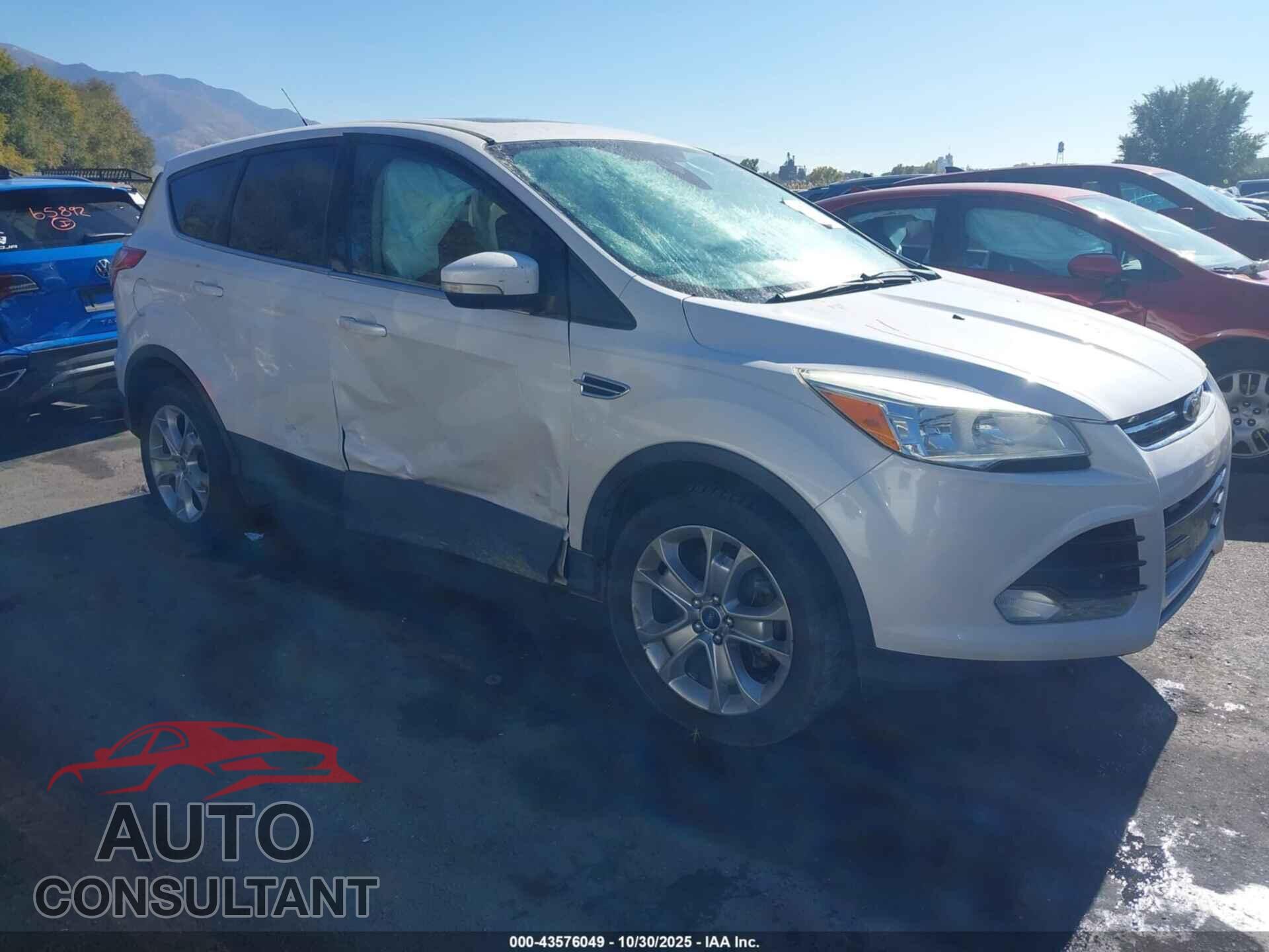 FORD ESCAPE 2013 - 1FMCU9H92DUD57764