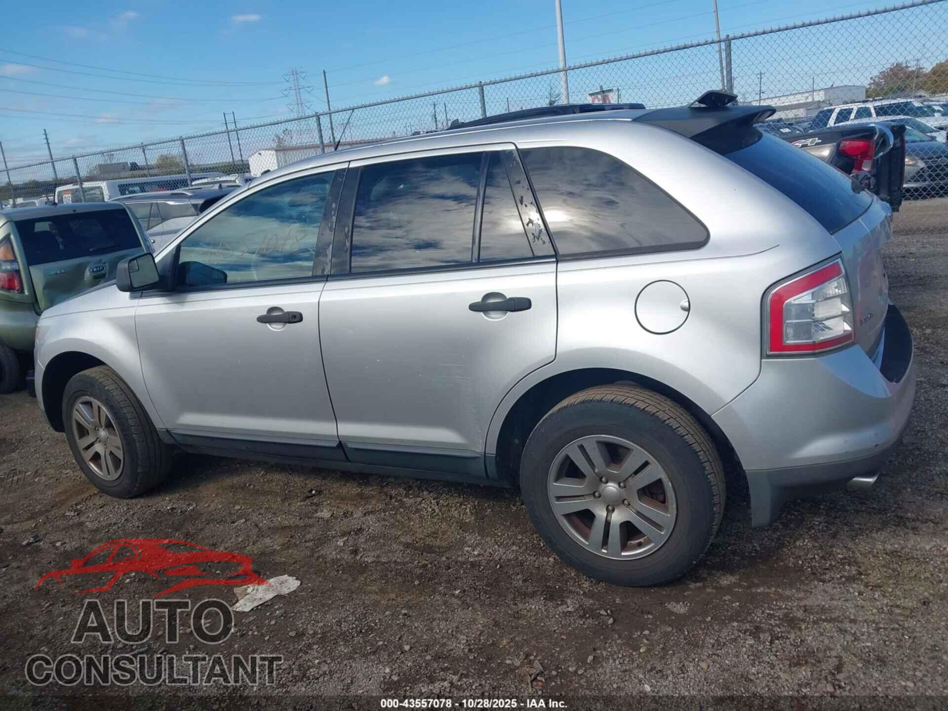 FORD EDGE 2010 - 2FMDK3GC8ABA27584