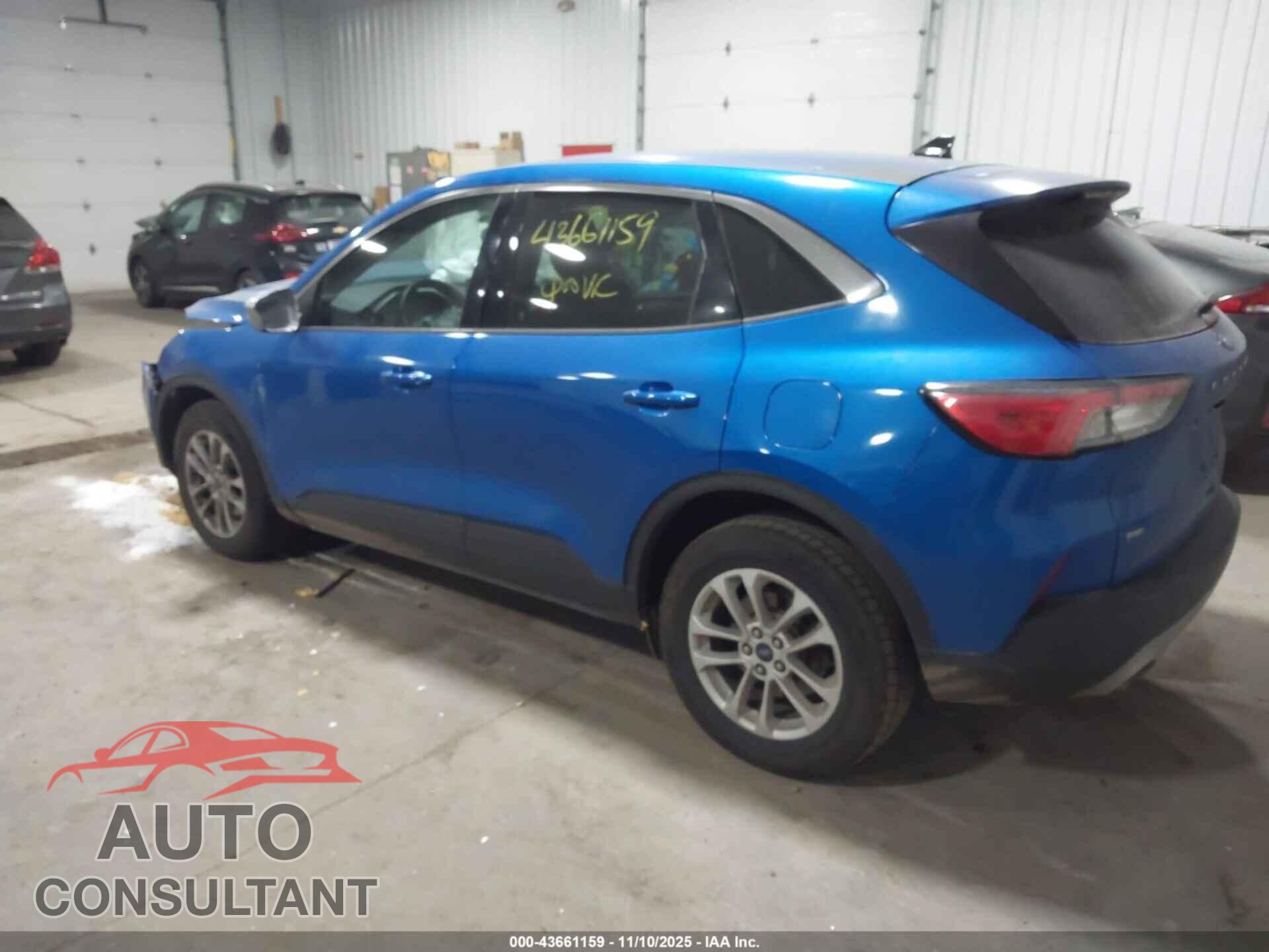 FORD ESCAPE 2020 - 1FMCU9G68LUA85954
