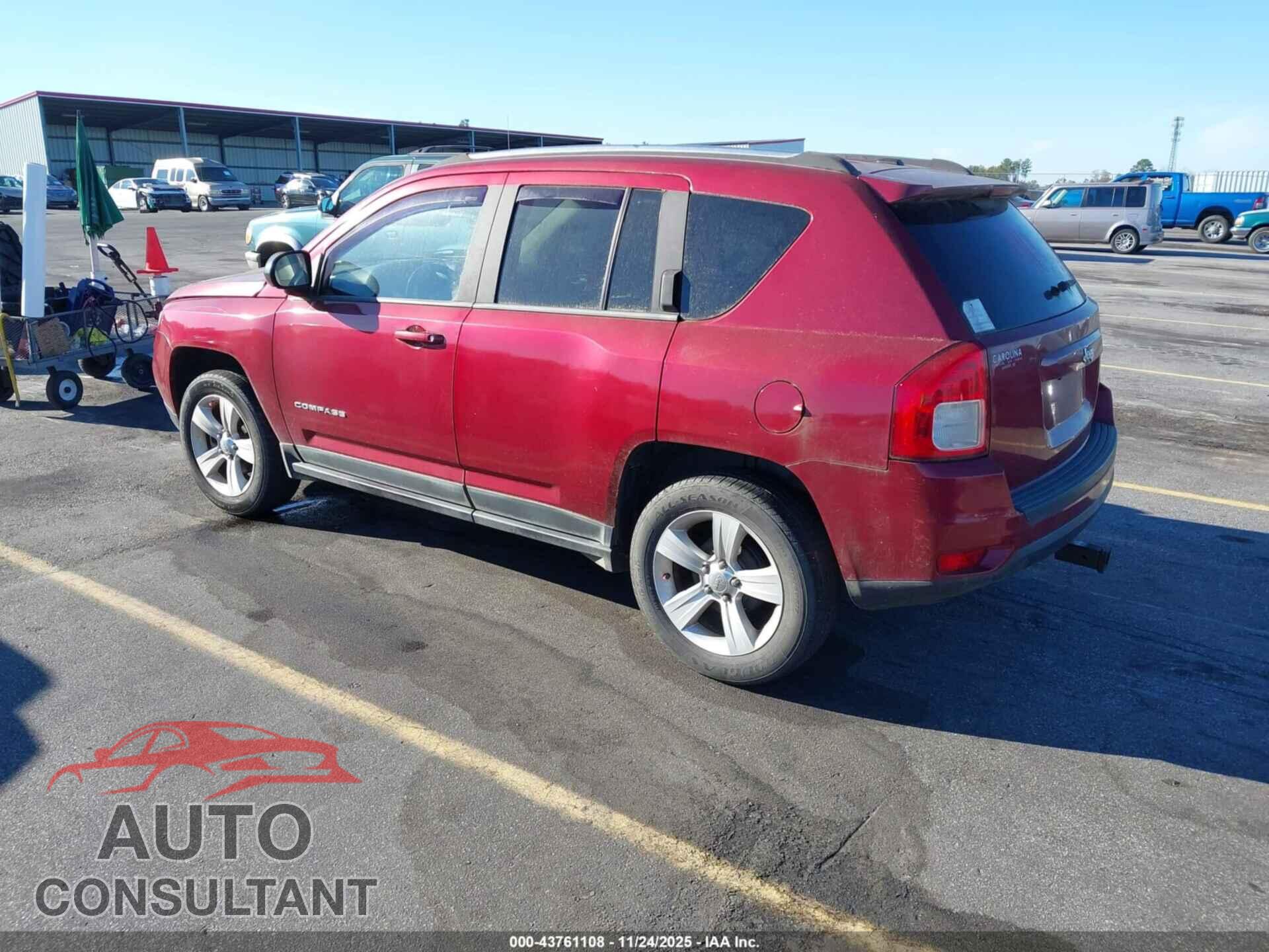 JEEP COMPASS 2011 - 1J4NT1FB8BD198084