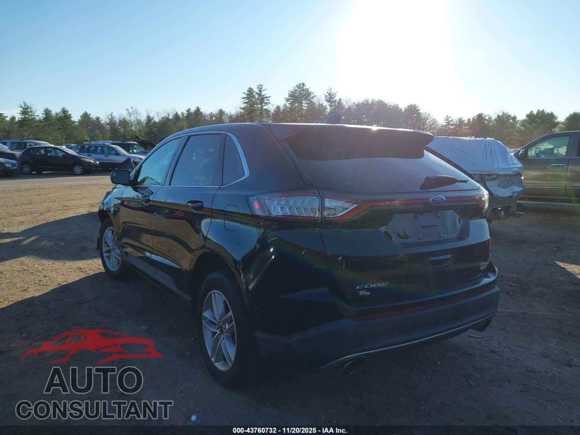 FORD EDGE 2017 - 2FMPK4J99HBC39775