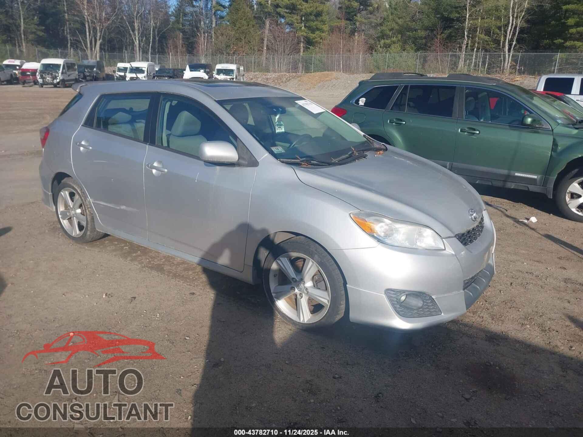 TOYOTA MATRIX 2010 - 2T1KE4EEXAC036355