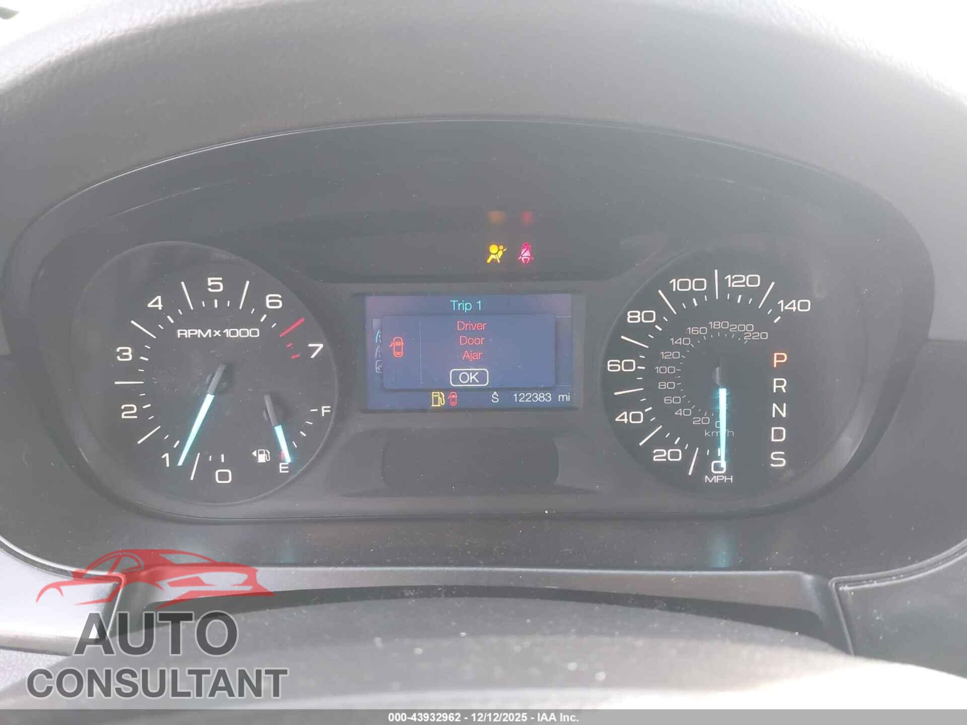 FORD EDGE 2013 - 2FMDK4GC3DBB94929