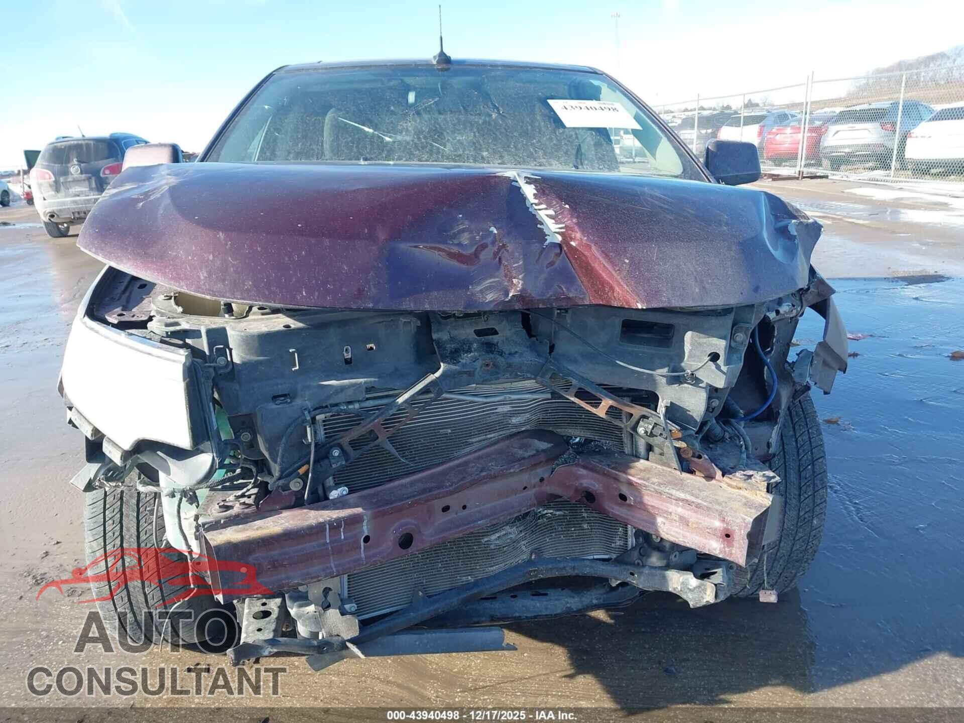 FORD EDGE 2011 - 2FMDK3JC8BBA58215