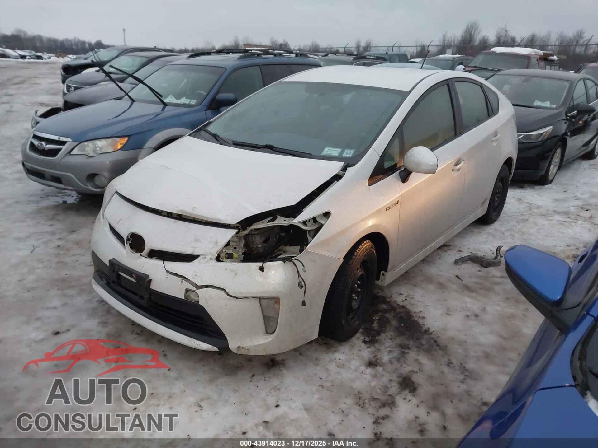 TOYOTA PRIUS 2014 - JTDKN3DU2E0365814