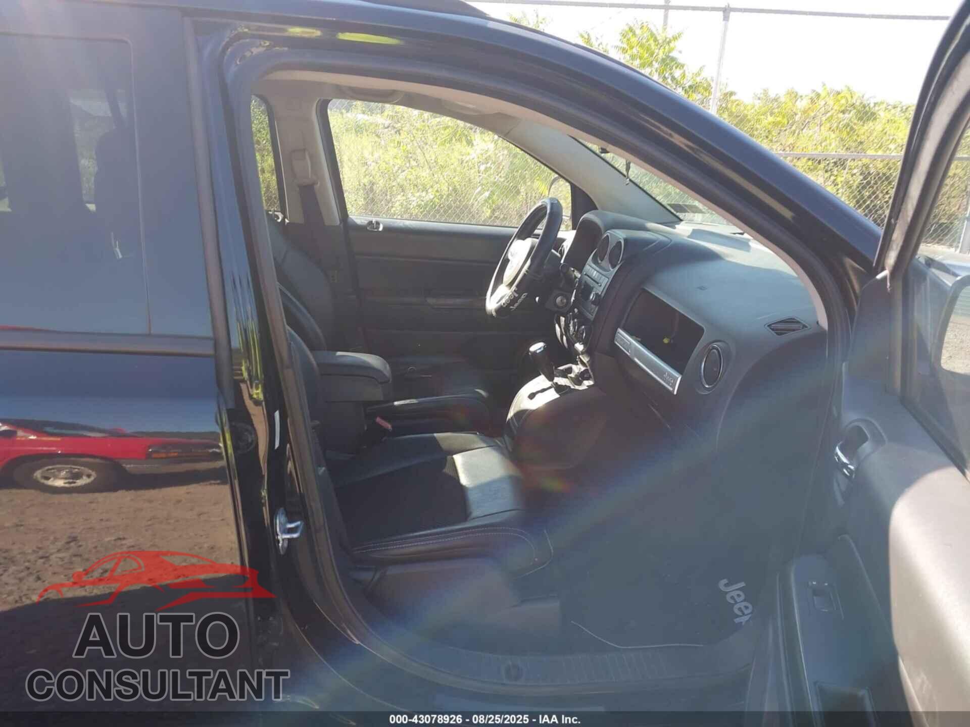 JEEP COMPASS 2017 - 1C4NJDBB3HD127693