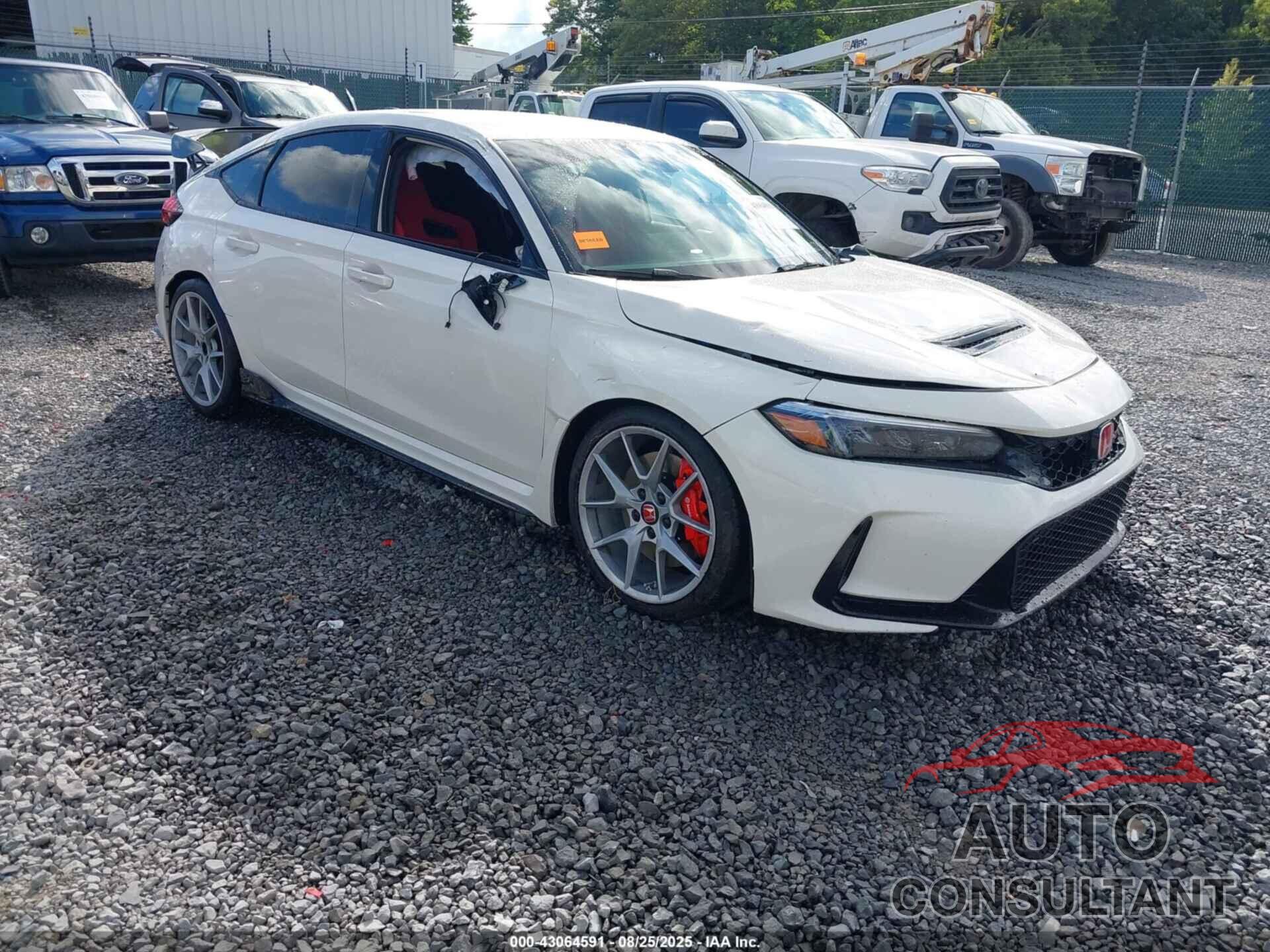 HONDA CIVIC TYPE R 2024 - JHMFL5G40RX005001