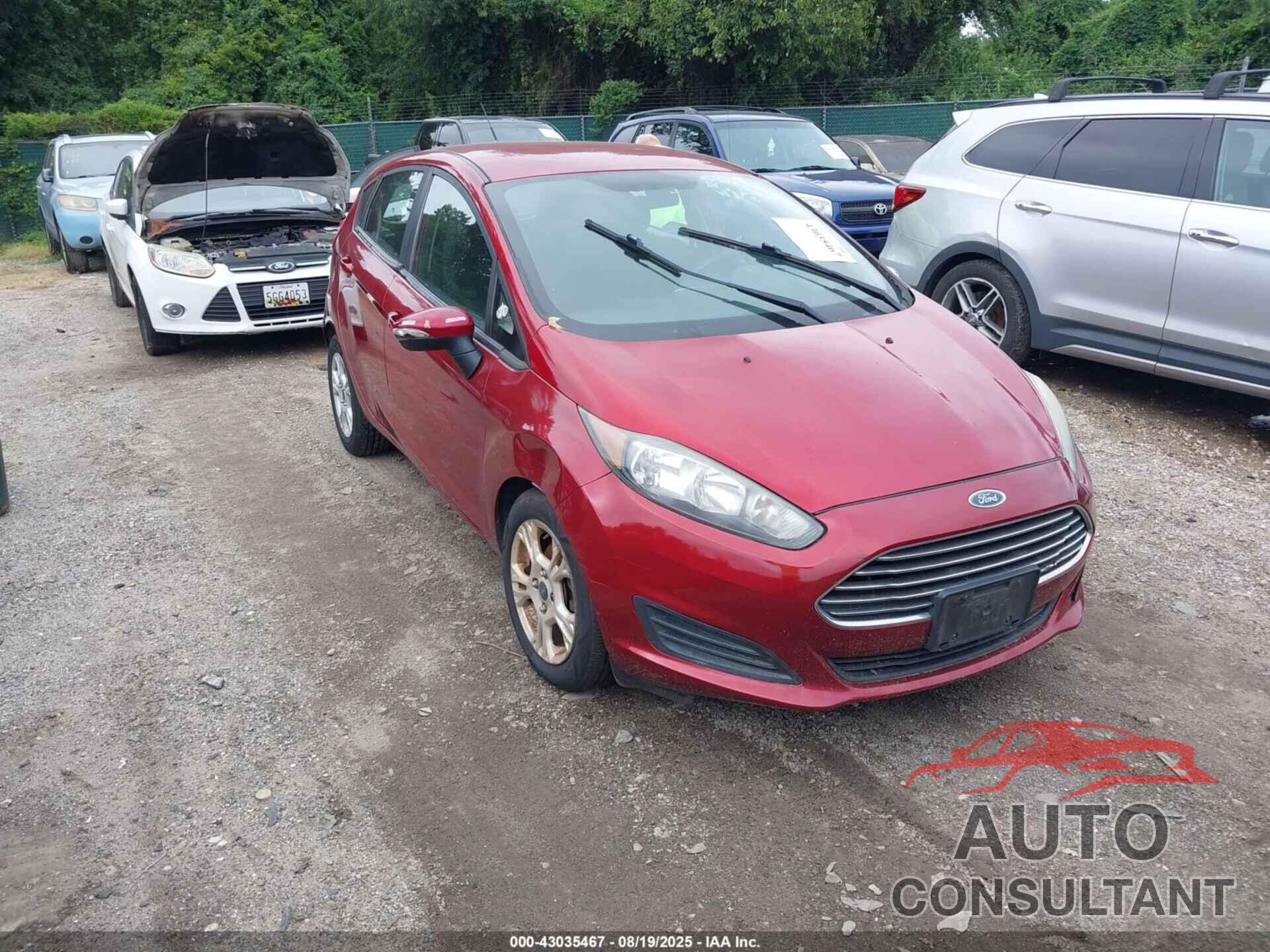 FORD FIESTA 2015 - 3FADP4EJ2FM219737