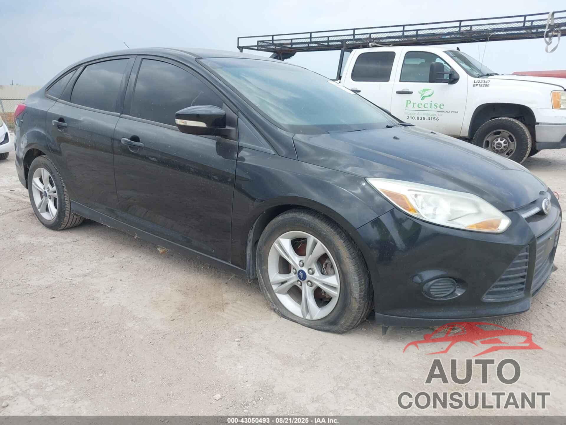 FORD FOCUS 2014 - 1FADP3F24EL460264