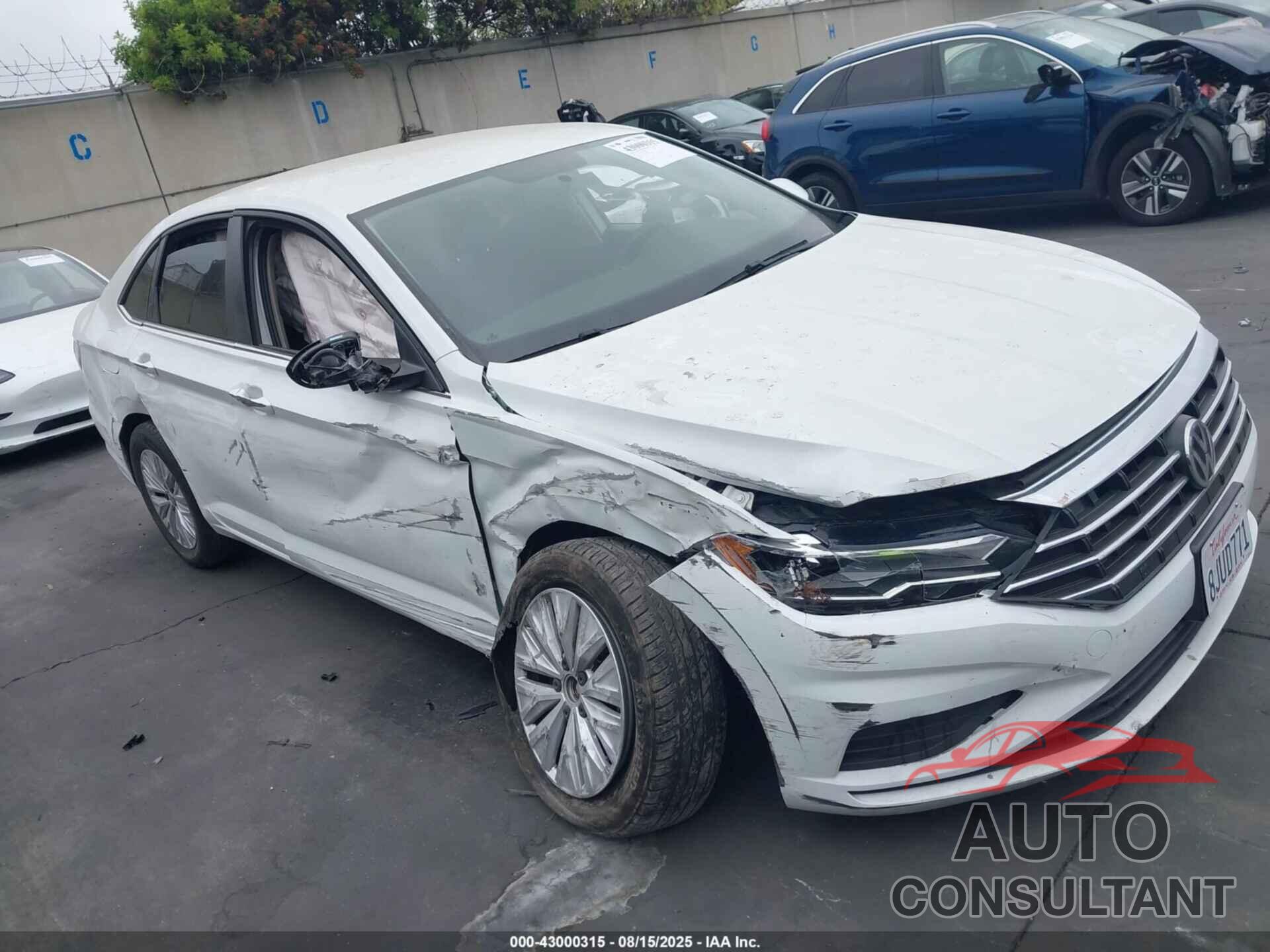 VOLKSWAGEN JETTA 2019 - 3VWC57BU9KM174993