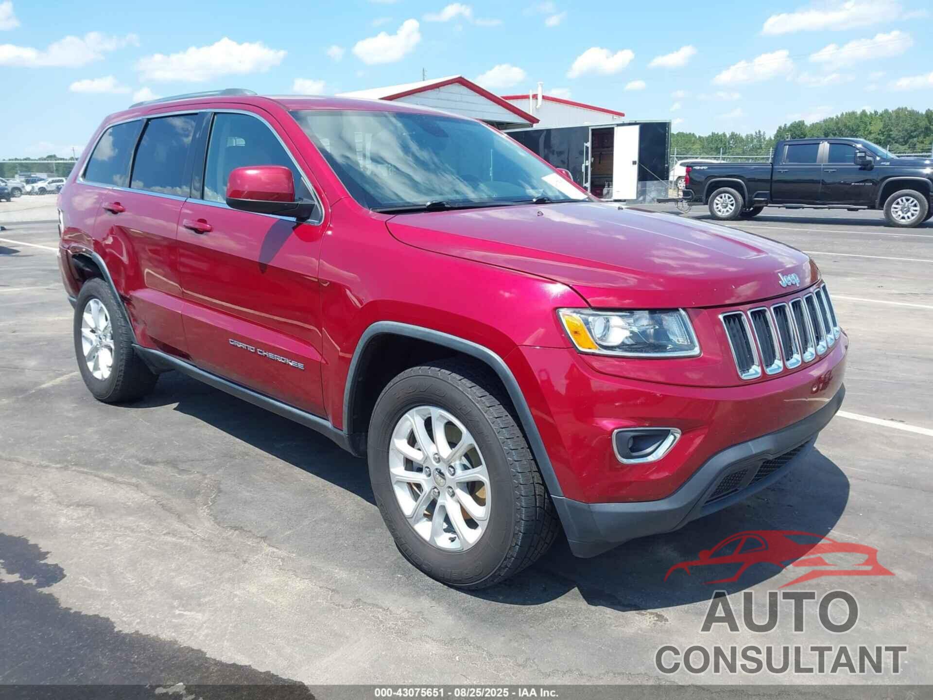 JEEP GRAND CHEROKEE 2015 - 1C4RJFAG4FC133578
