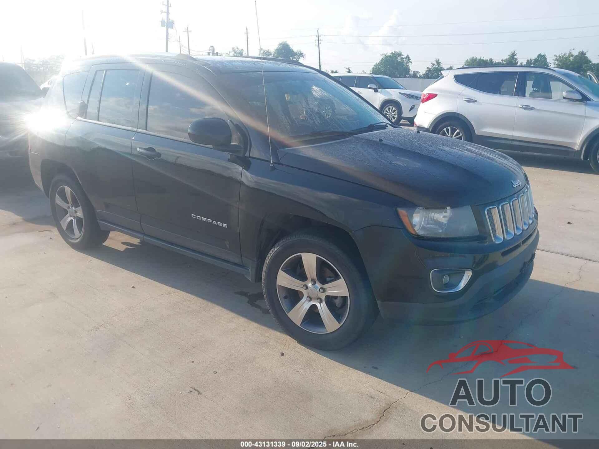 JEEP COMPASS 2016 - 1C4NJCEA6GD716328
