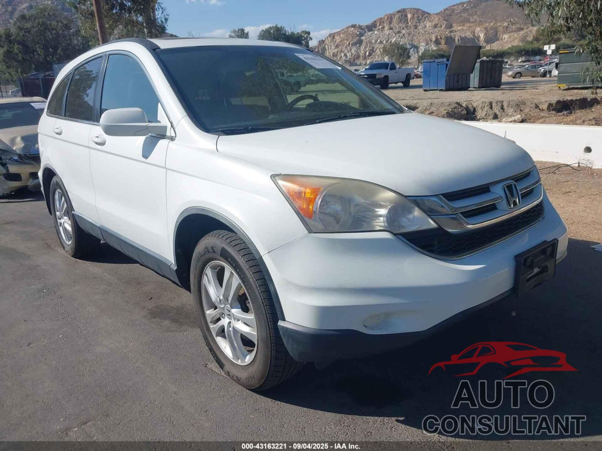 HONDA CR-V 2011 - JHLRE4H77BC012359