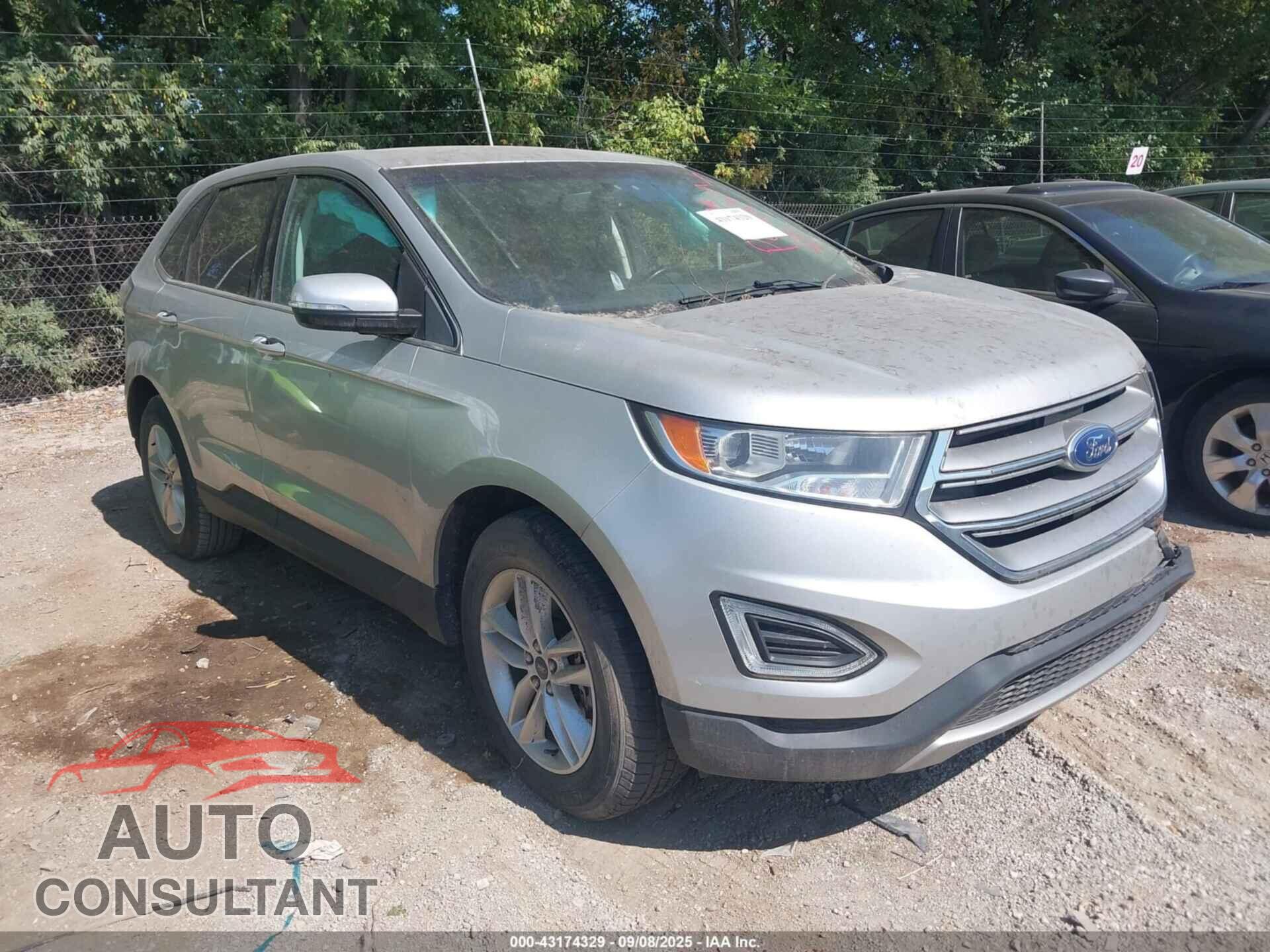 FORD EDGE 2017 - 2FMPK4J91HBB31134