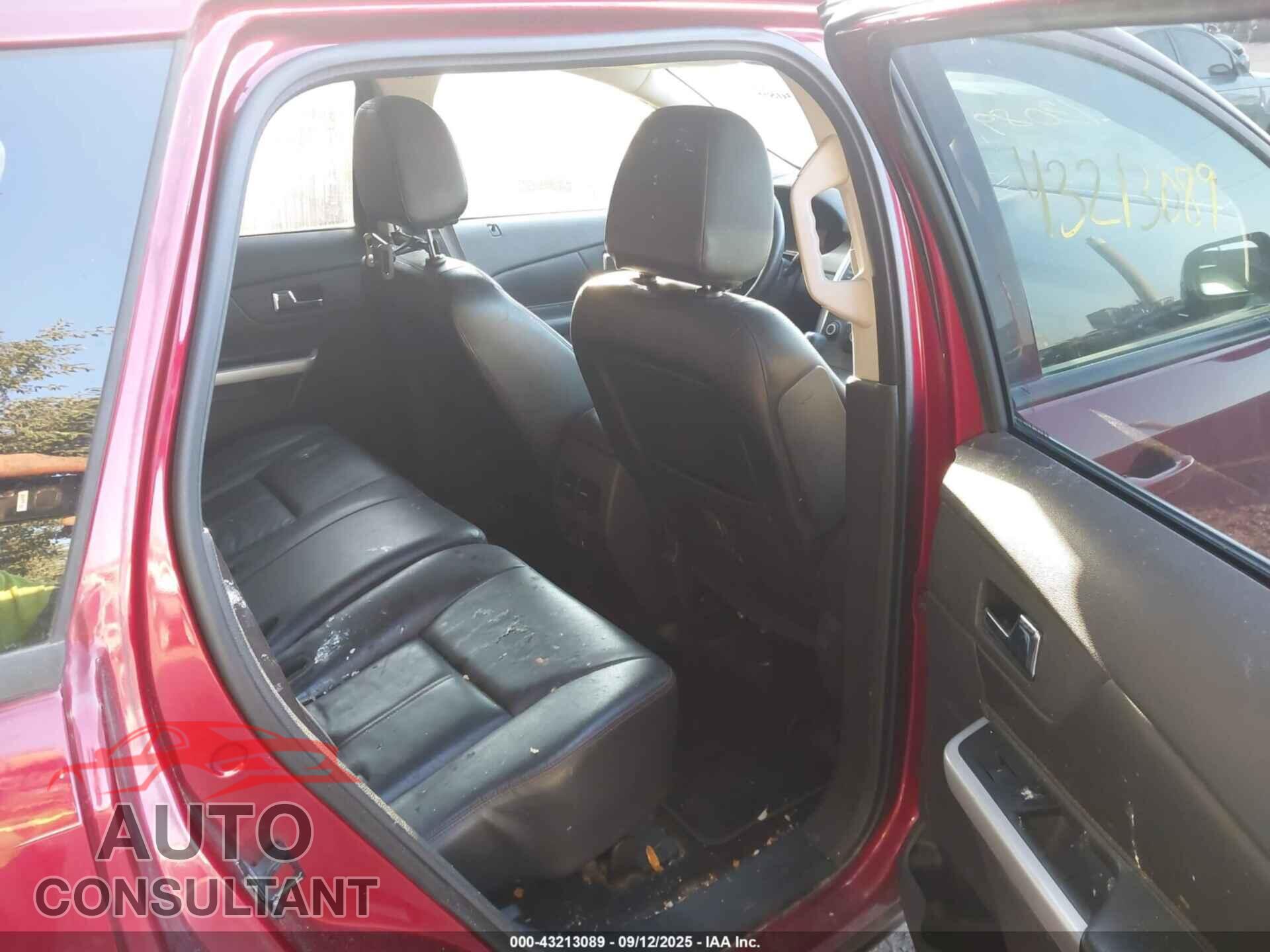 FORD EDGE 2013 - 2FMDK4JC3DBC60730