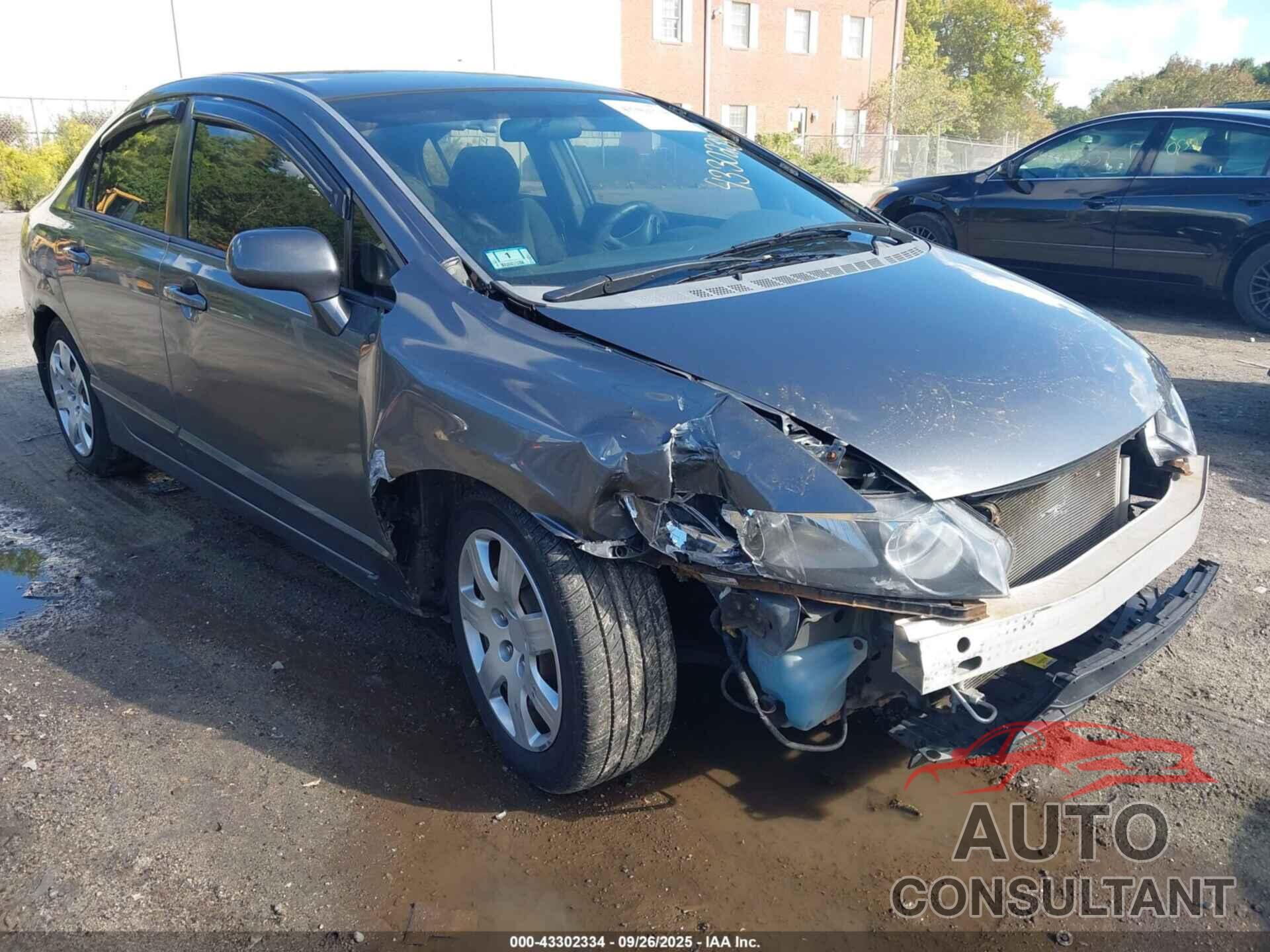 HONDA CIVIC 2009 - 2HGFA16599H356361