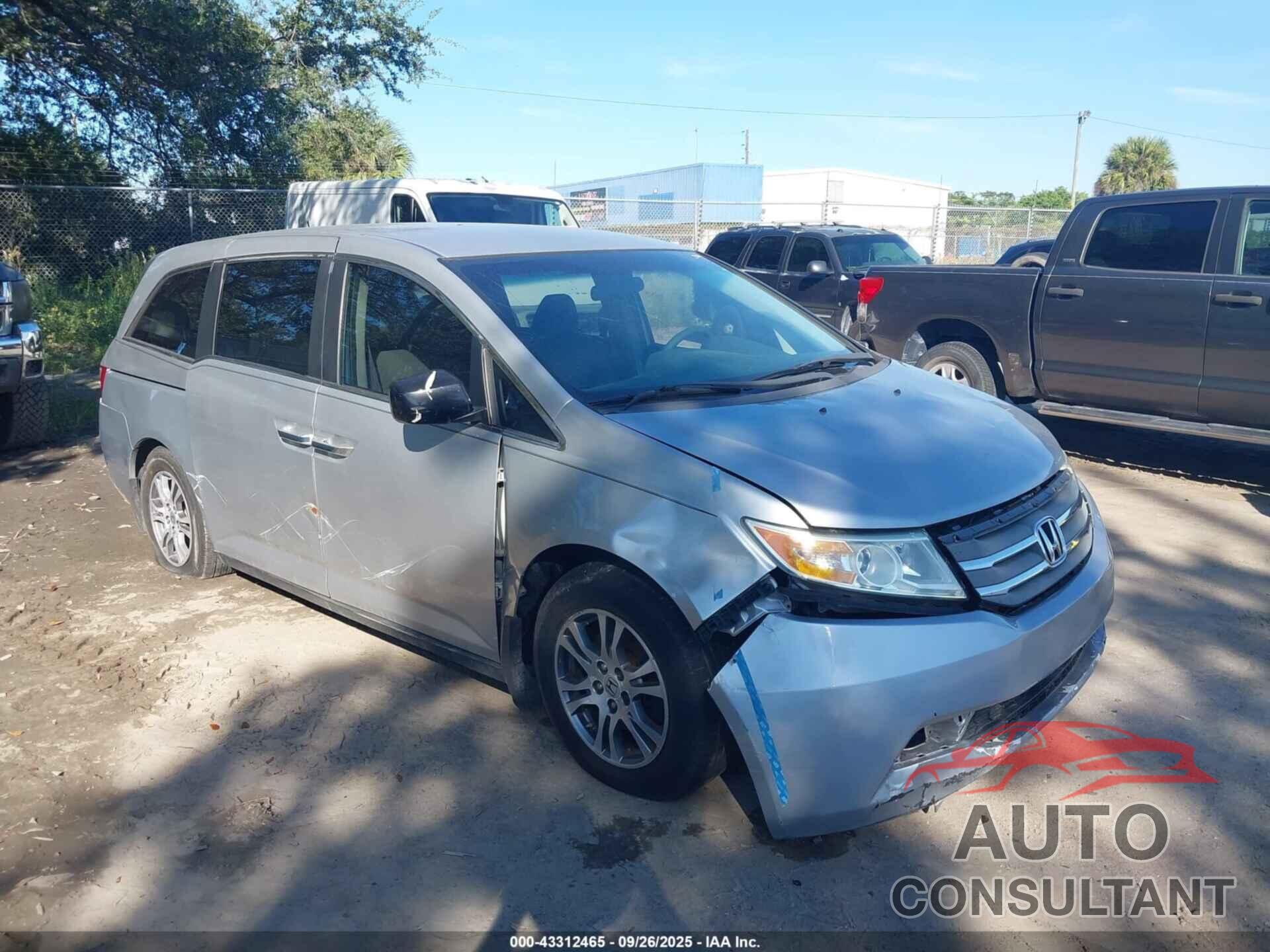 HONDA ODYSSEY 2012 - 5FNRL5H46CB092207