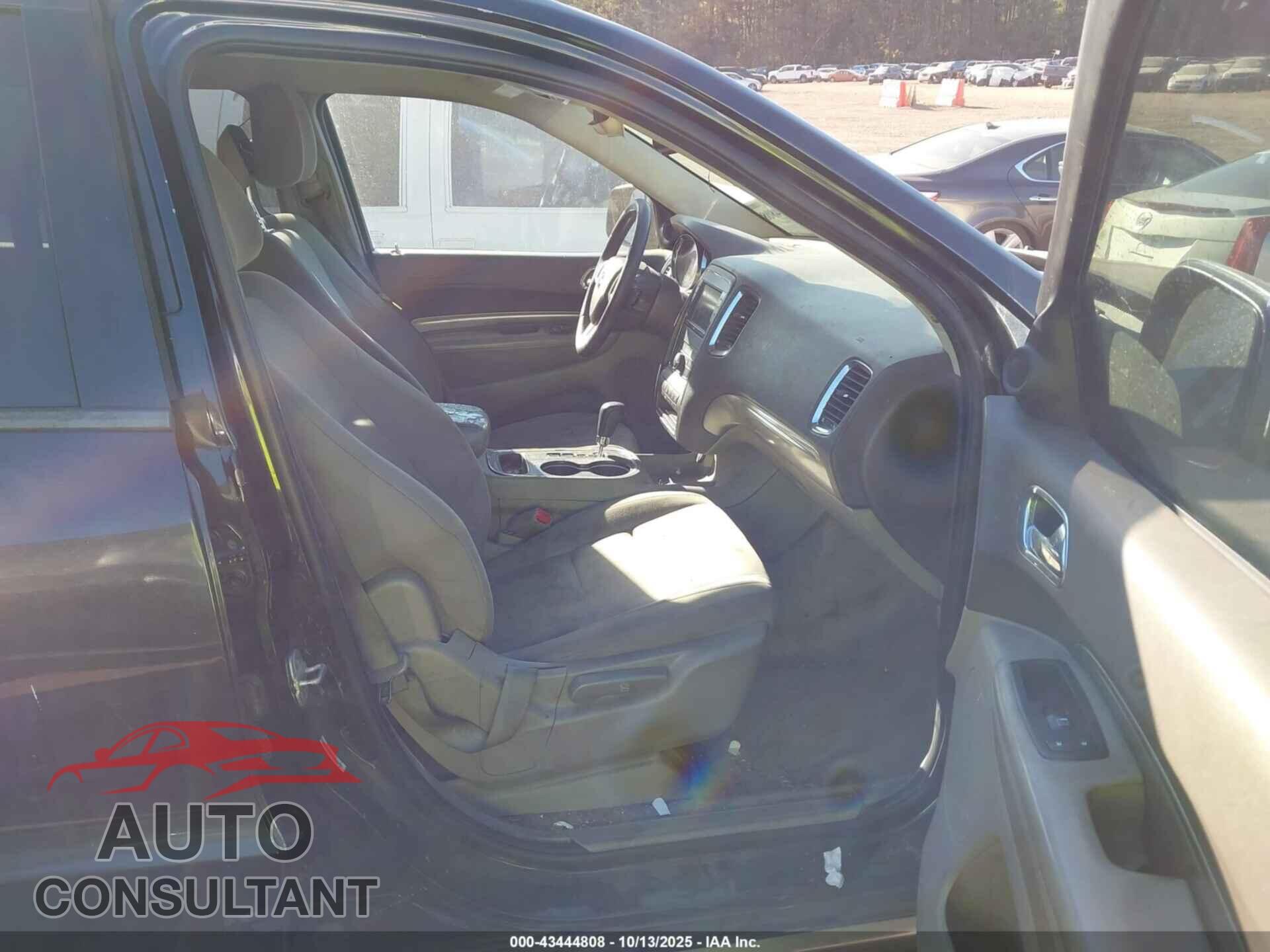 DODGE DURANGO 2012 - 1C4RDHAG6CC308539